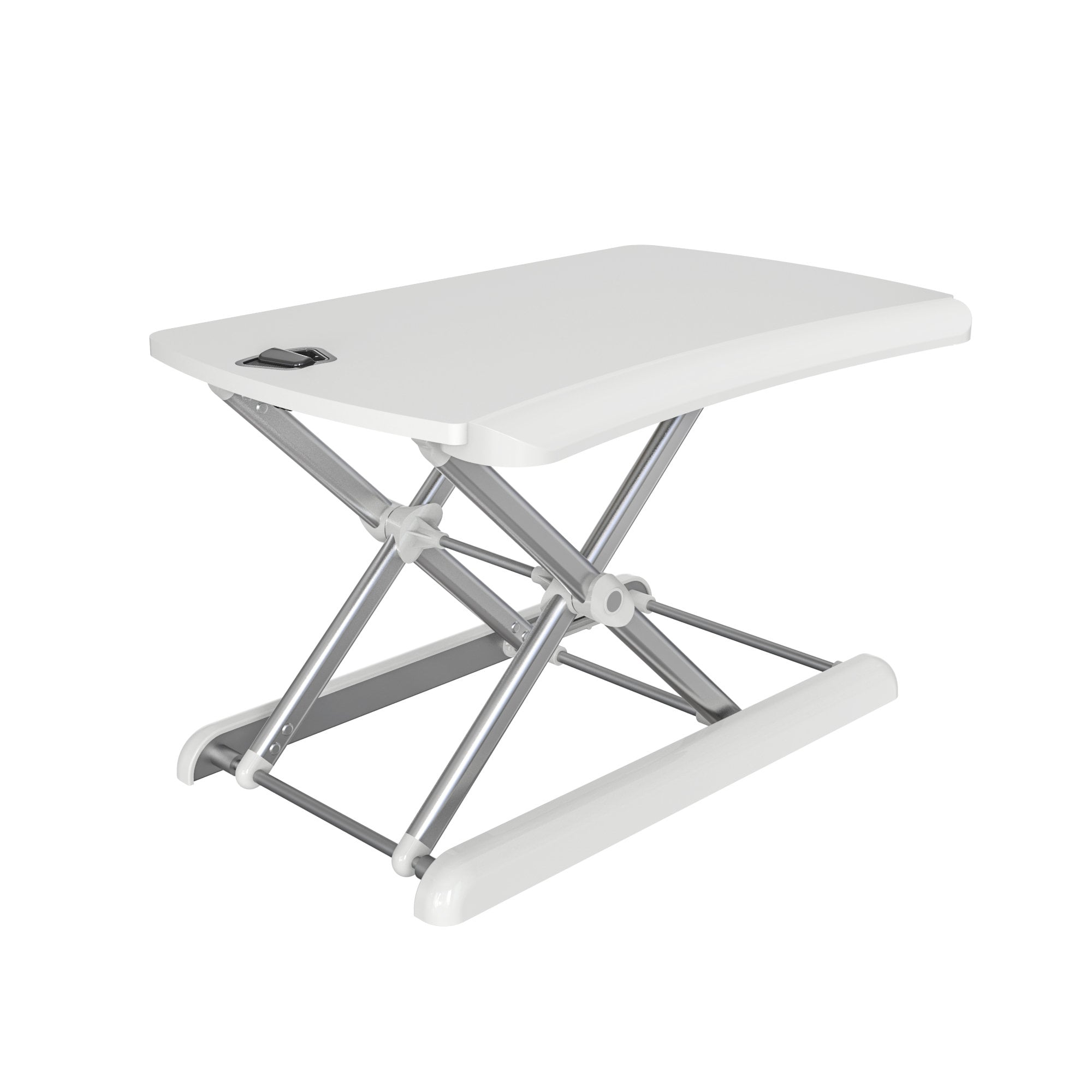 Manual Adjustable Sit-Stand Desk Converter with Folding Design | V-MOUNTS VM-LD15