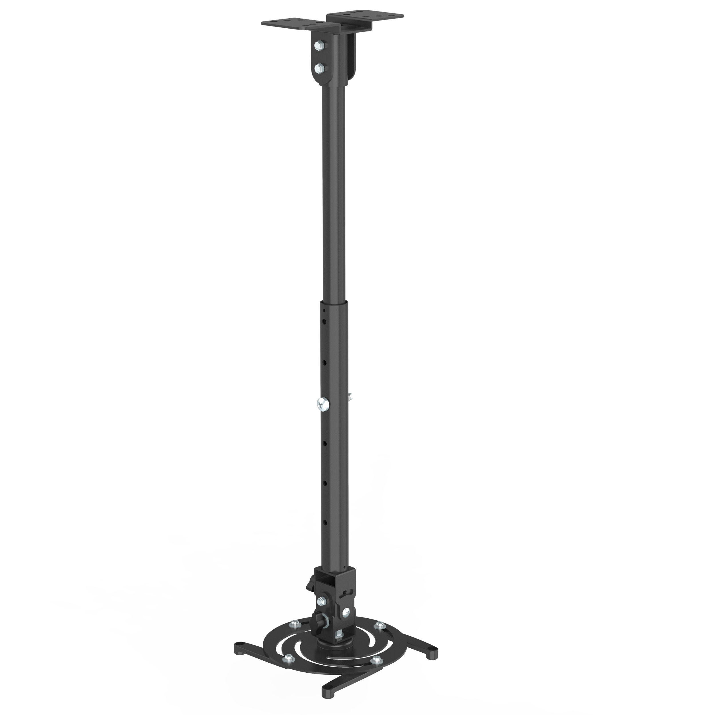 Long Arm Ceiling Projector Mount with 360° Rotation, Heavy Duty – V-MOUNTS VM-PR04L