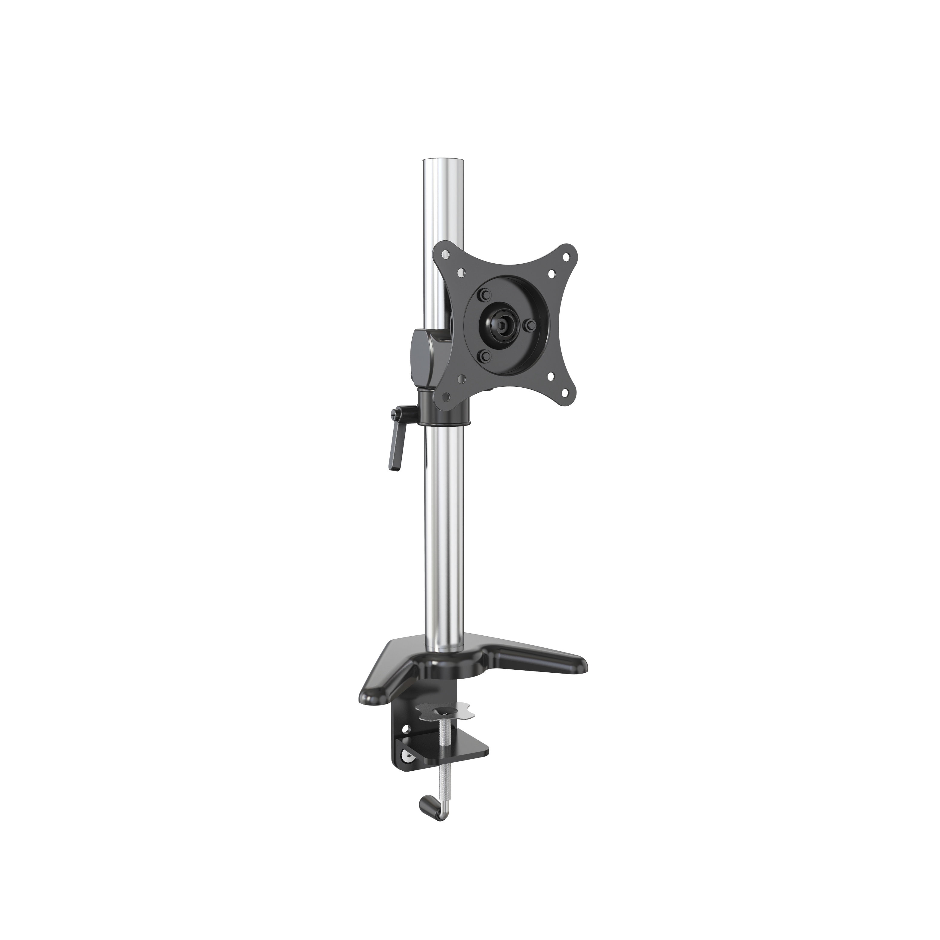 Araçsız Ayarlanabilir Tersine Uyumlu Monitör Masa Montajı – V-MOUNTS VM-D20