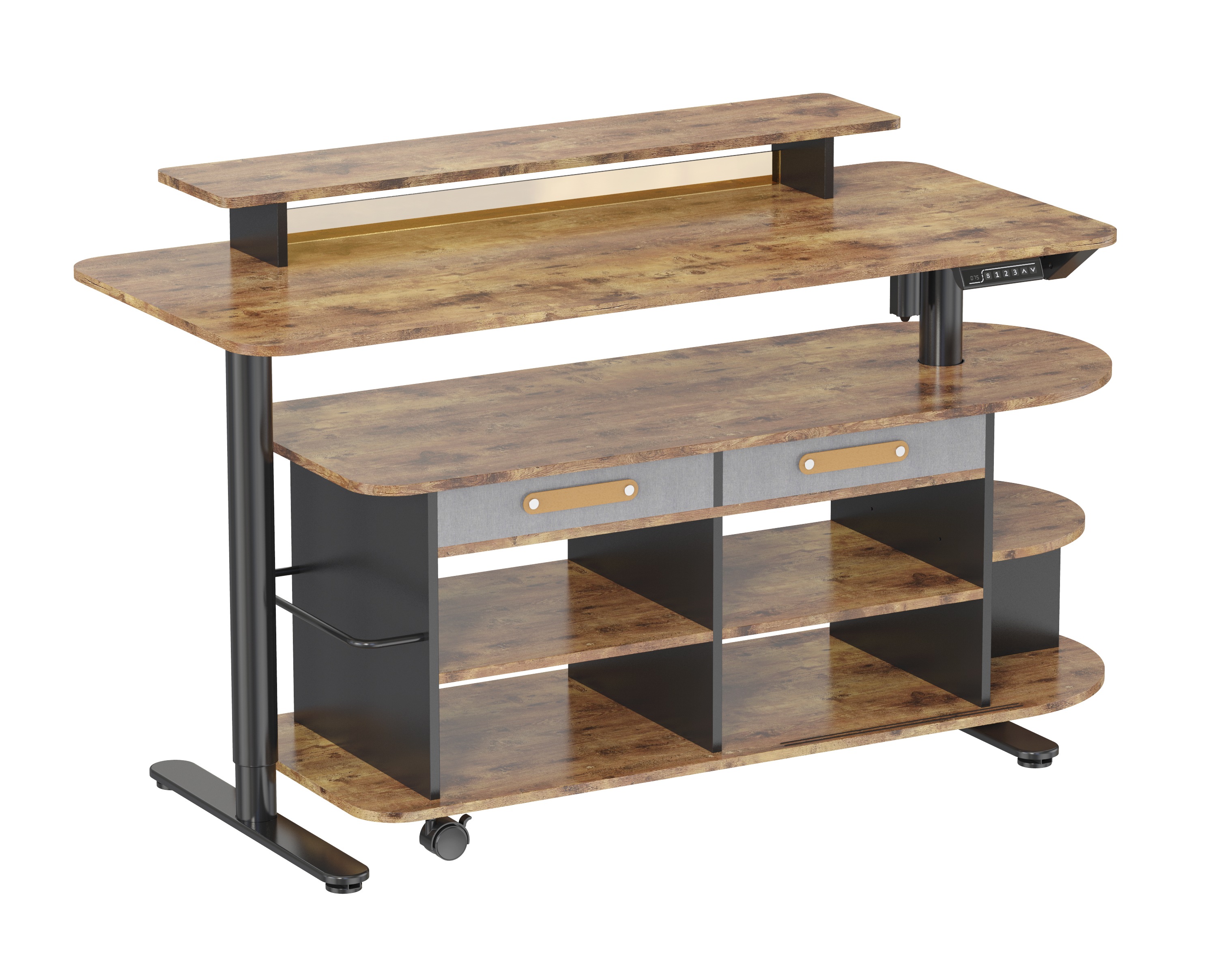 Why Are Gaming Desks Becoming Common in Creative Workspaces?