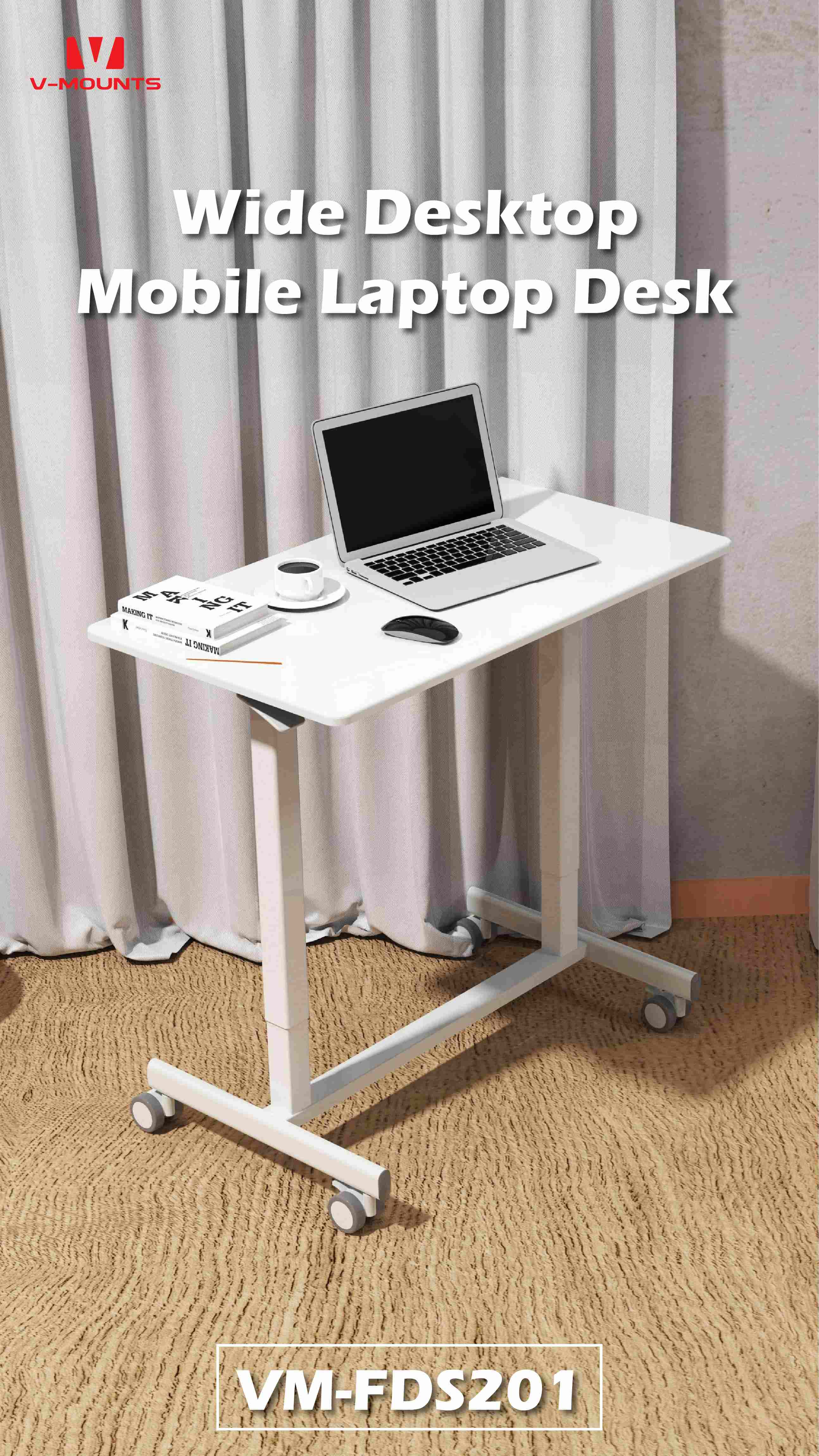 V-MOUNTS Mobile Laptop Desks FDS201
