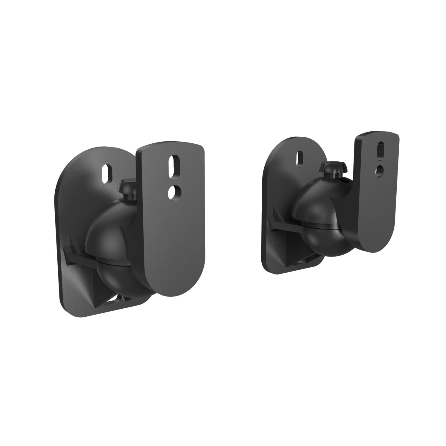 Wall Mount Adjustable Speaker Bracket for Home & Office – V-MOUNTS VM-S03