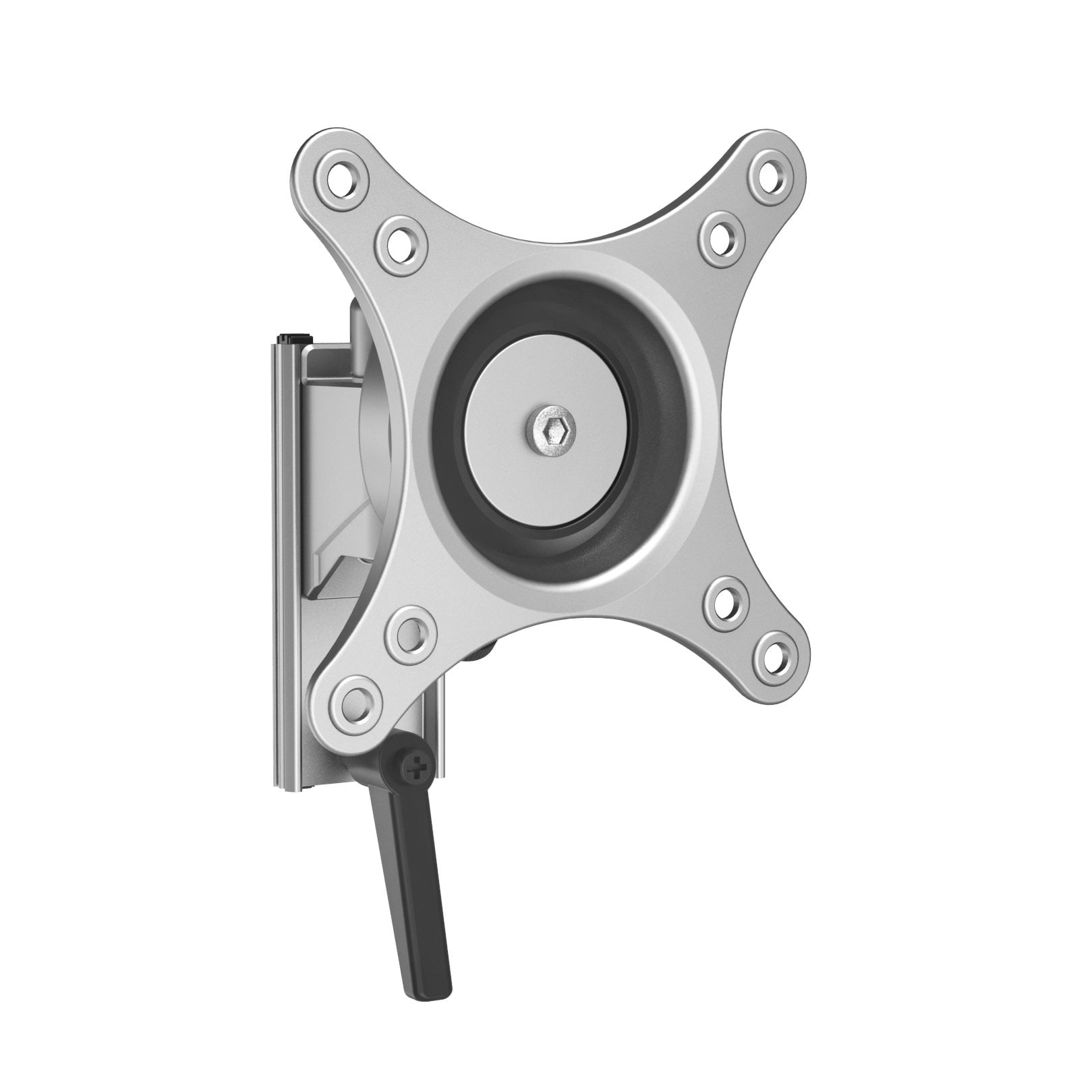Adjustable Single Monitor Plate with Aluminum Structure for Wall Mount – V-MOUNTS VM-OMA07