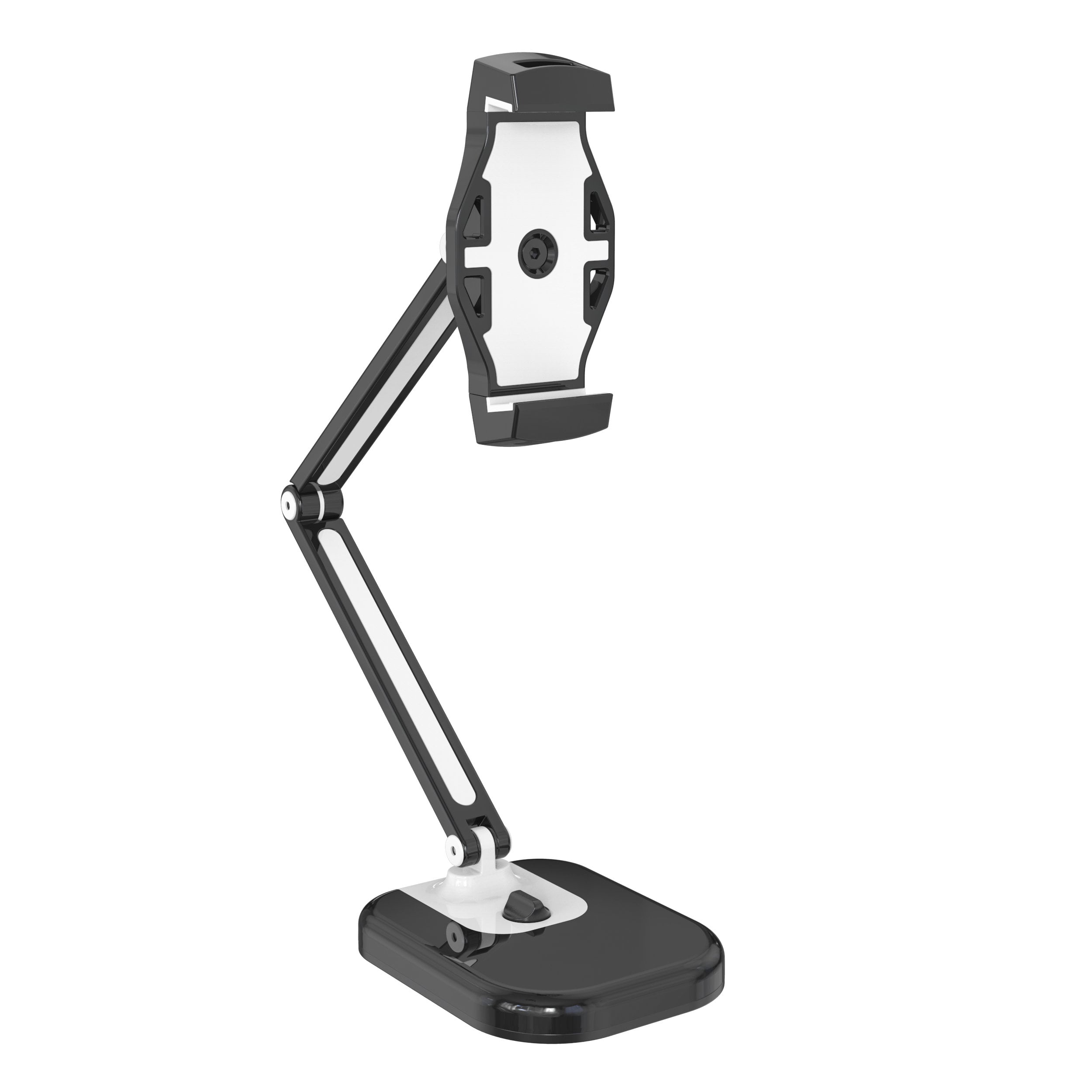 Adjustable Tablet Arm Holder with Base Mount for iPad & Tablets – V-MOUNTS VM-PAD16