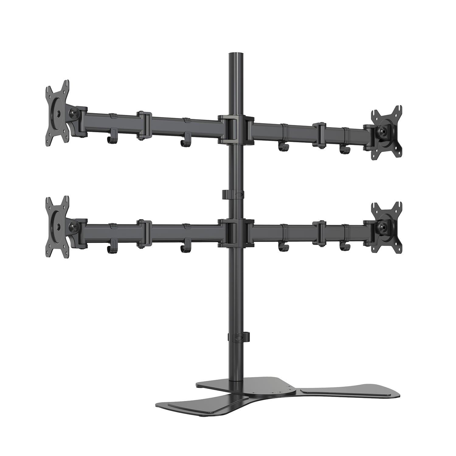 4 Ekran İçin Dayanıklı Serbest Duran Monitör Kolları V-MOUNTS VM-D31S
