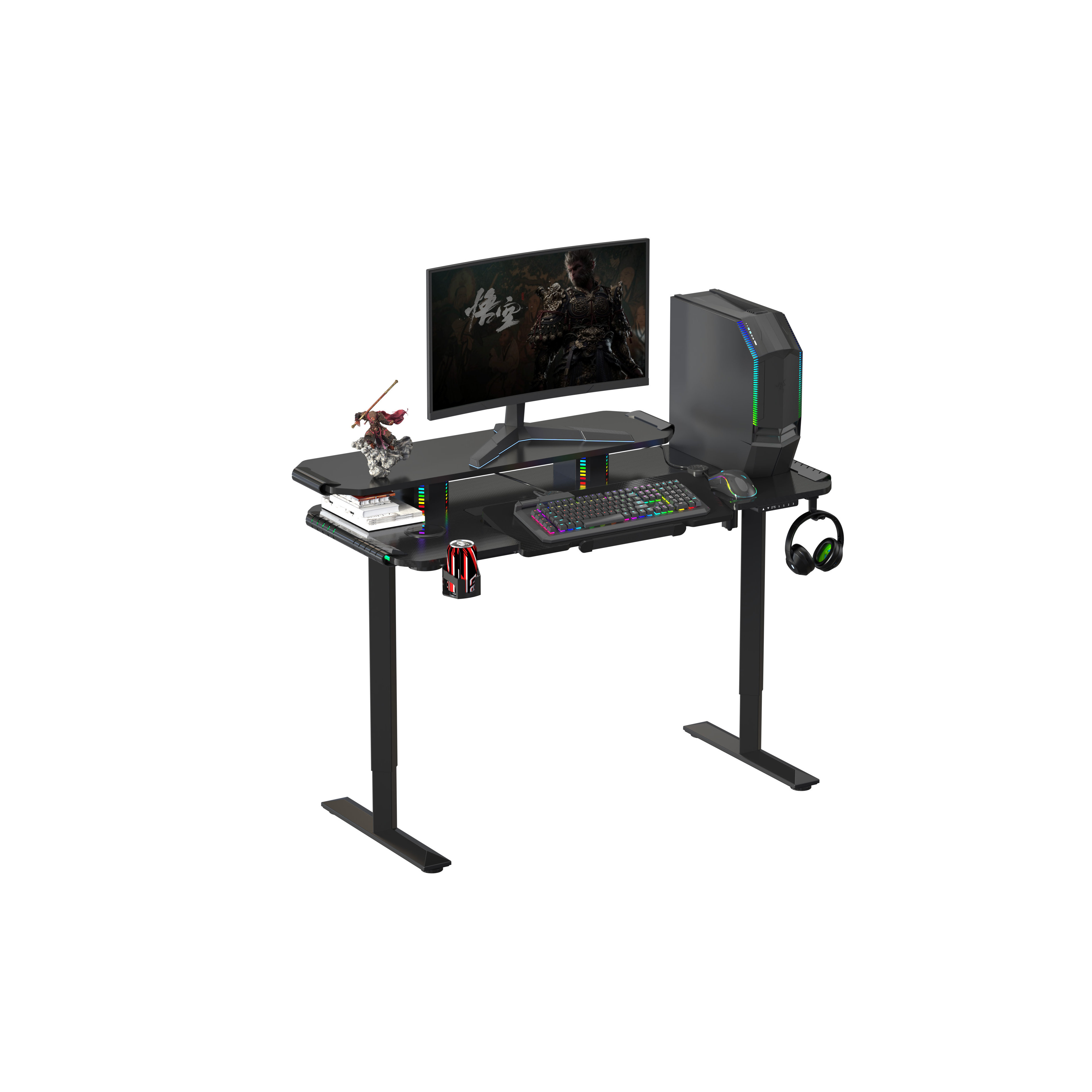 What Role Can a Gaming Desk Play in Enhancing Studio Productivity?