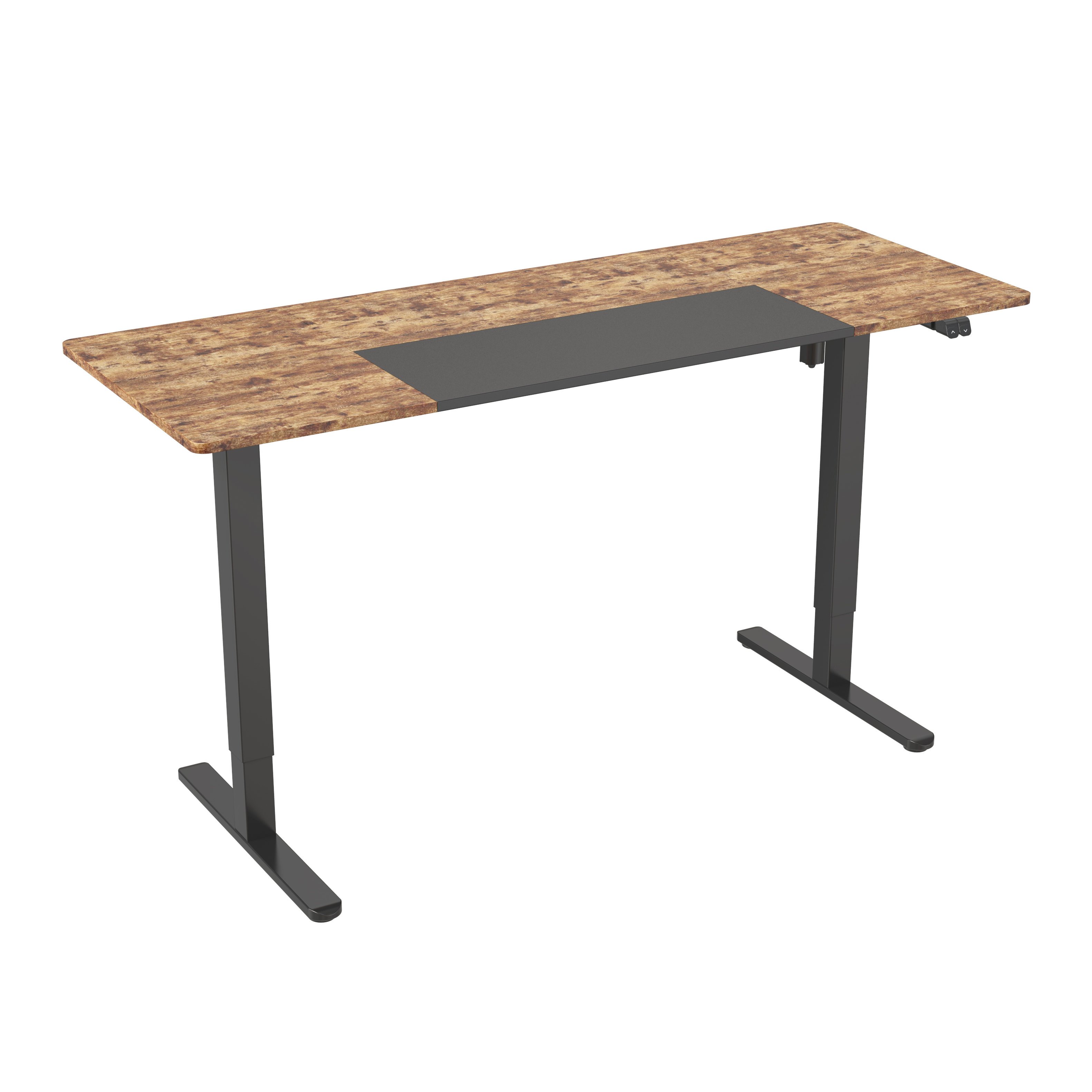Height Adjustable Smart Desk with Spliced Desktop – V-MOUNTS JSD5-01-4P