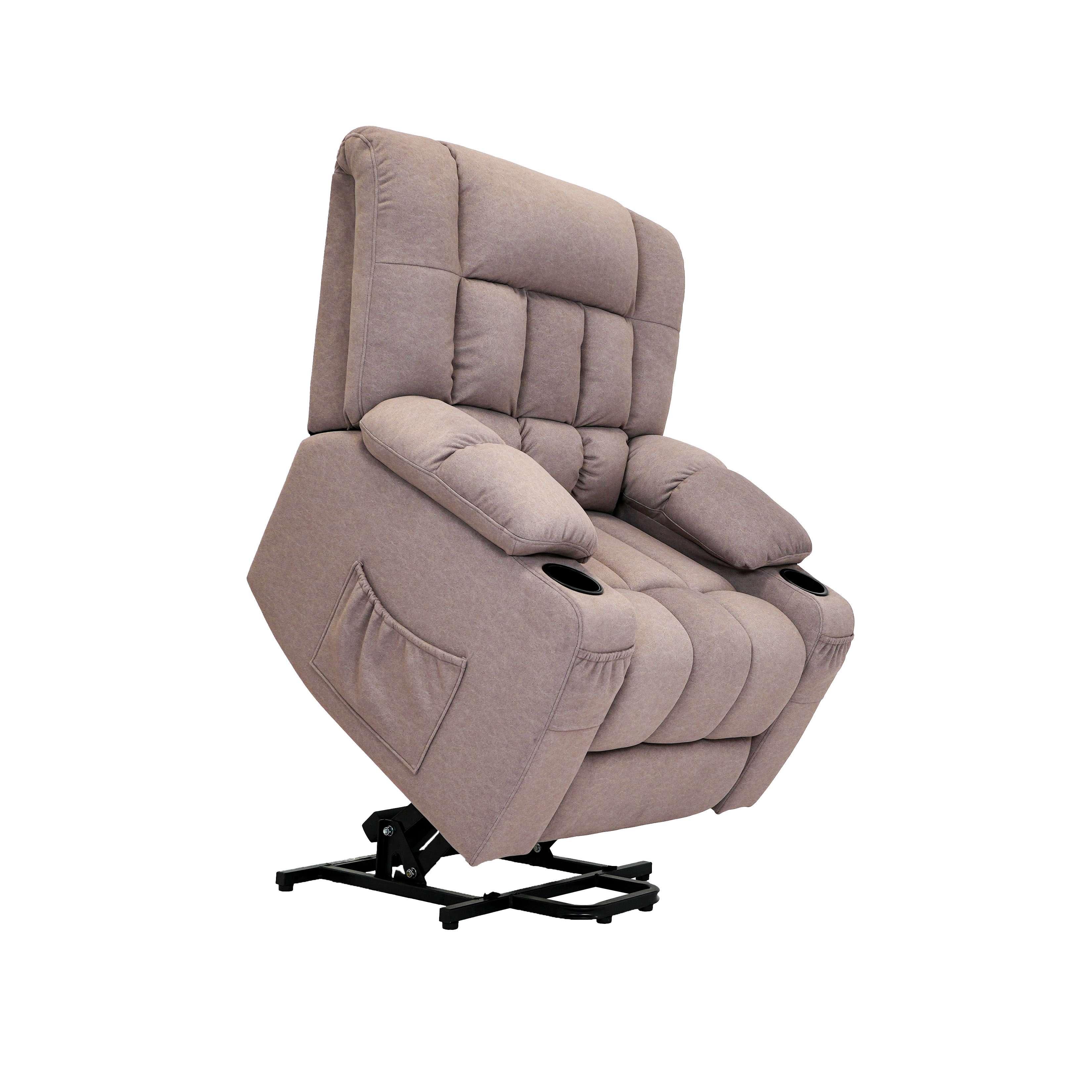Power Recliner with Lift Function and Comfort Foam –V-MOUNTS PRS-061A-064