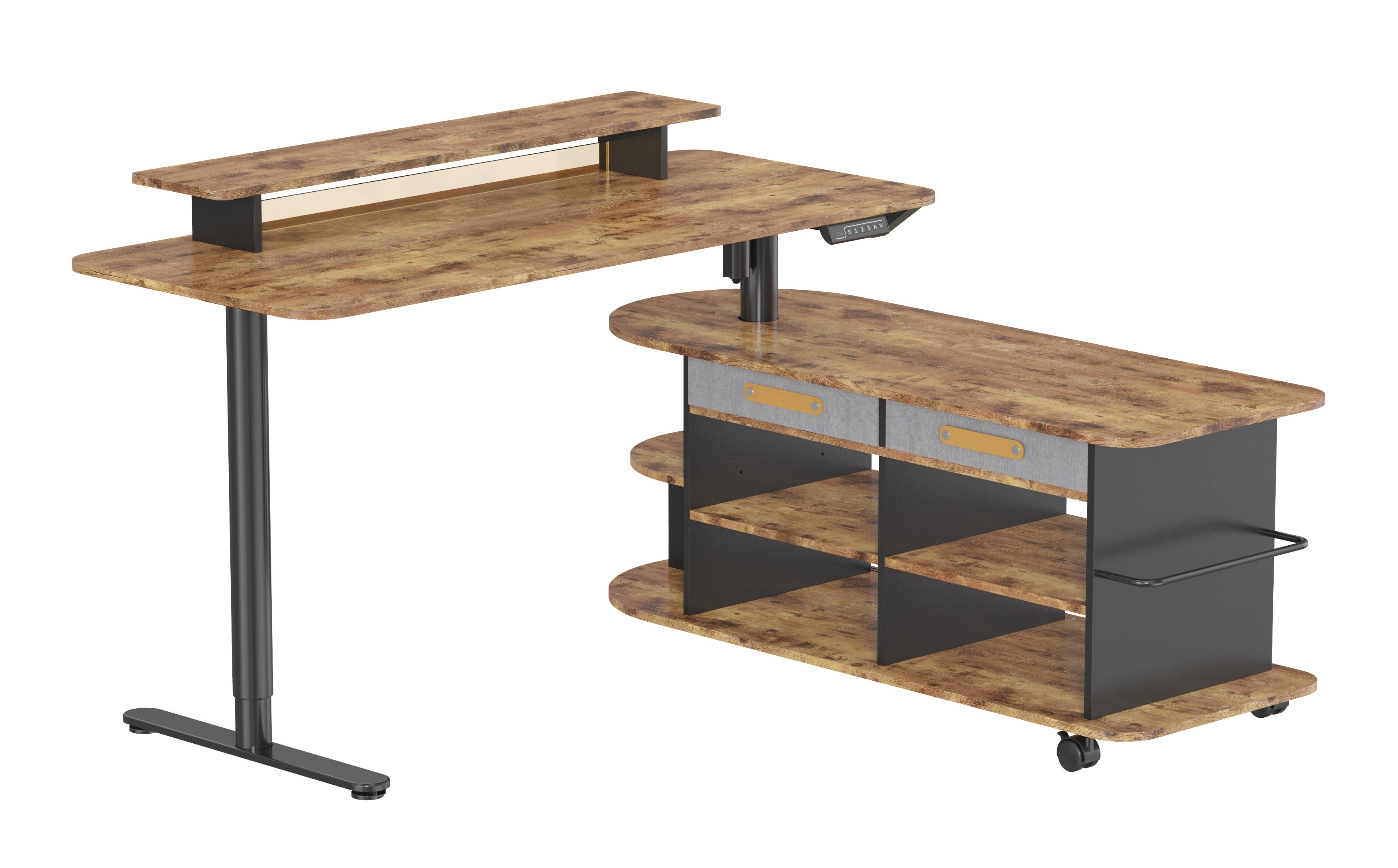 How Can an L Shaped Standing Desk Improve Workflow Efficiency?