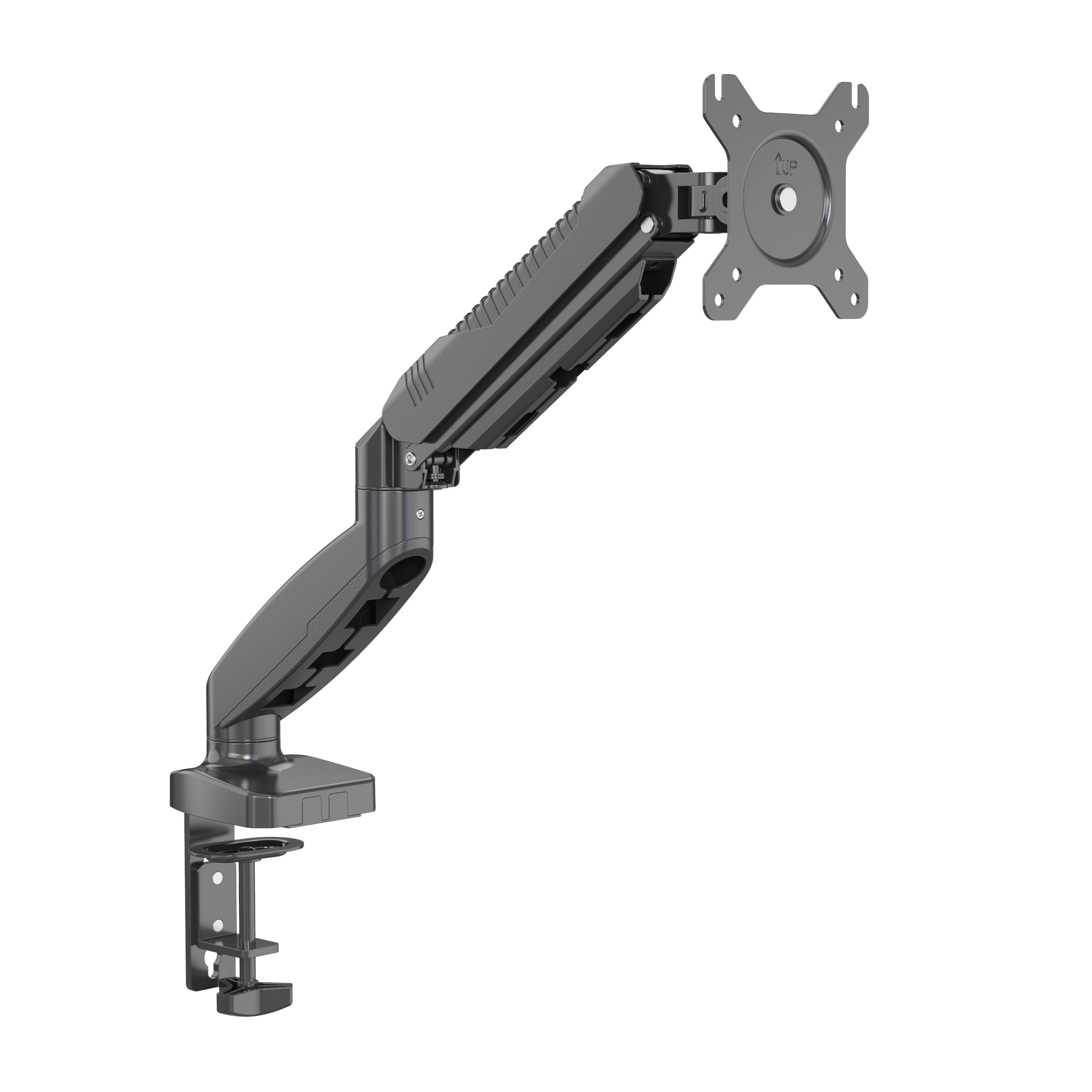 ذراع شاشة مزود بزنبرك غازي قابل لتعديل الارتفاع V-MOUNTS VM-DA101