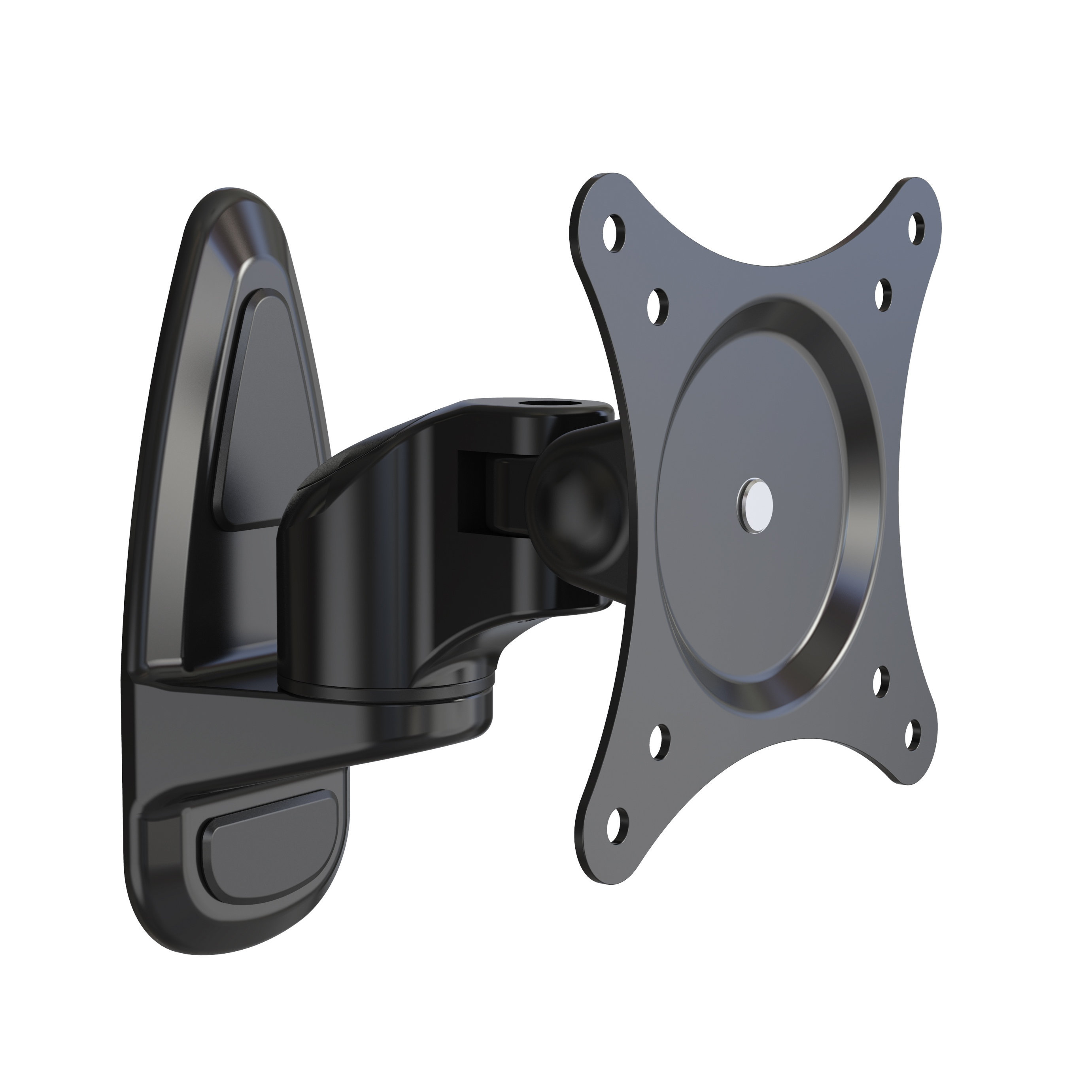 Настінне кріплення V-MOUNTS VM-L17 з регулюванням висоти, повним рухом та складанням для телевізорів 15-32 дюйми