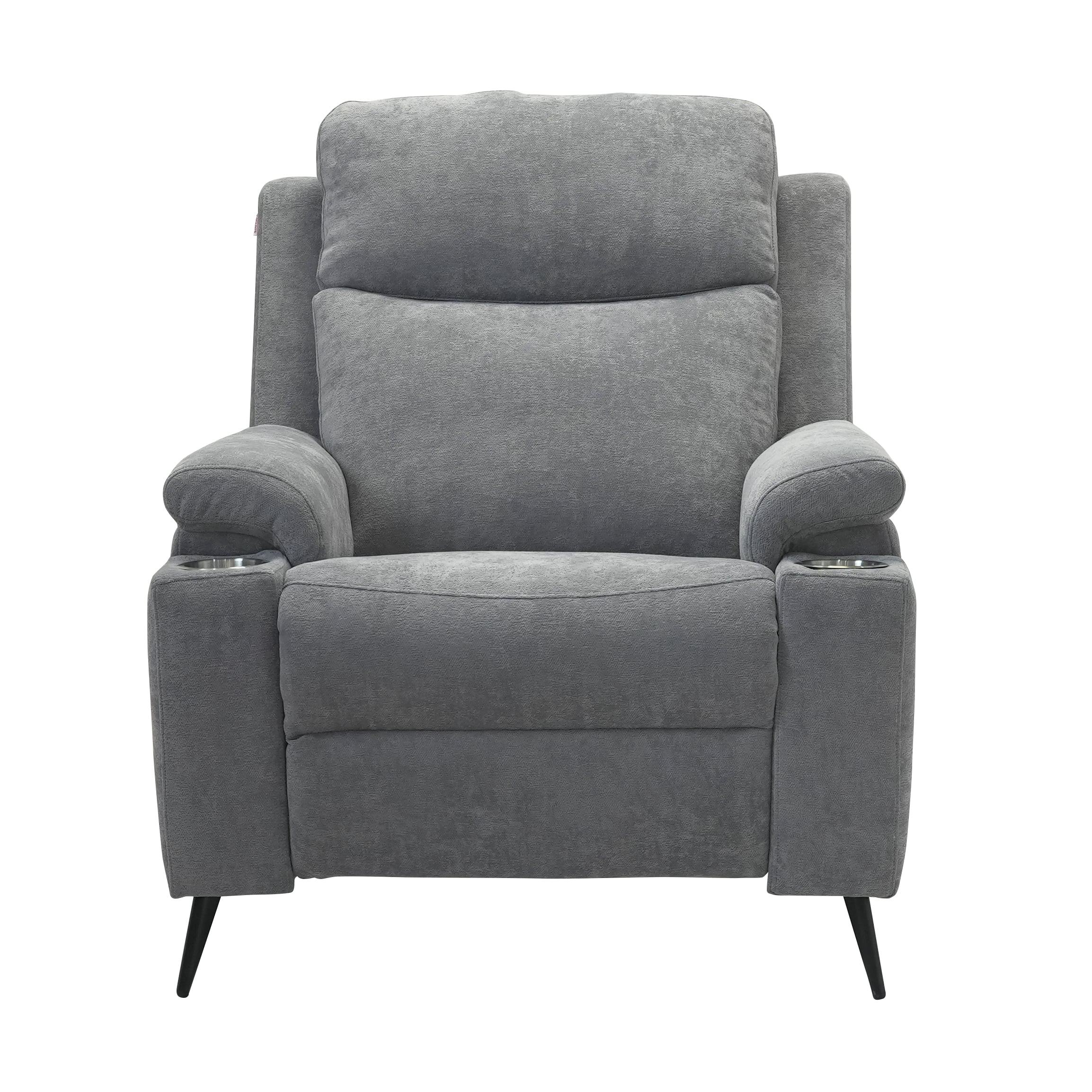 Elkraftdrevet reclinersofa med selvudviklet 3-positioners nul-gravitationsfunktion – V-MOUNTS PRS-223A-254