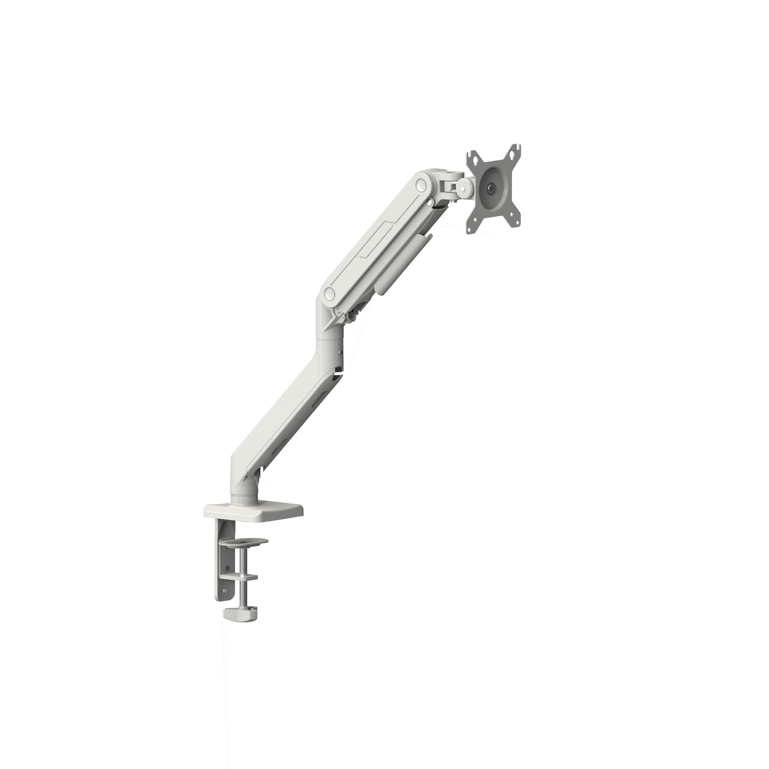 Gas Spring Single Monitor Arm for 17–42