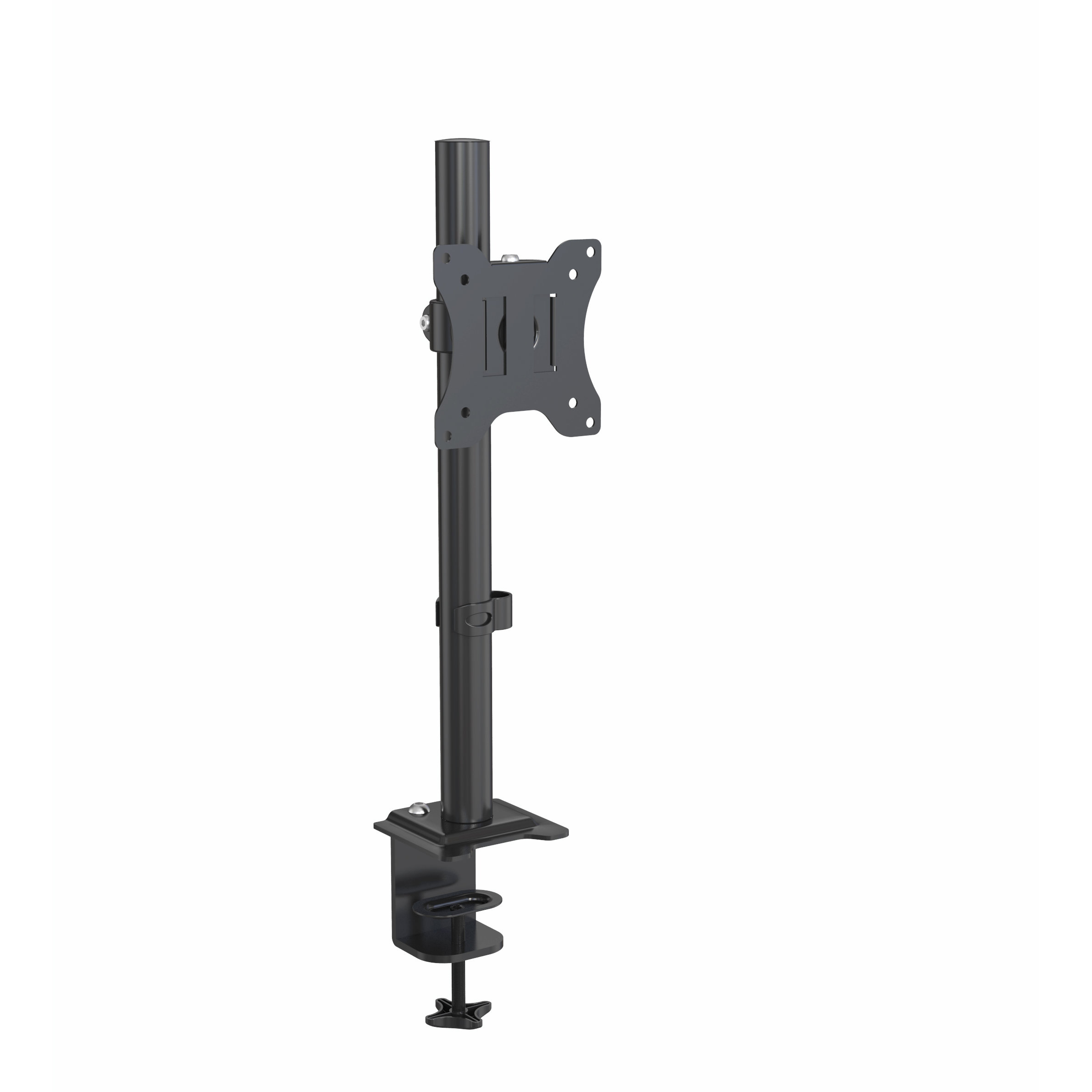 Supporto Manuale Regolabile per Singolo Monitor con Gestione dei Cavi V-MOUNTS VM-D50