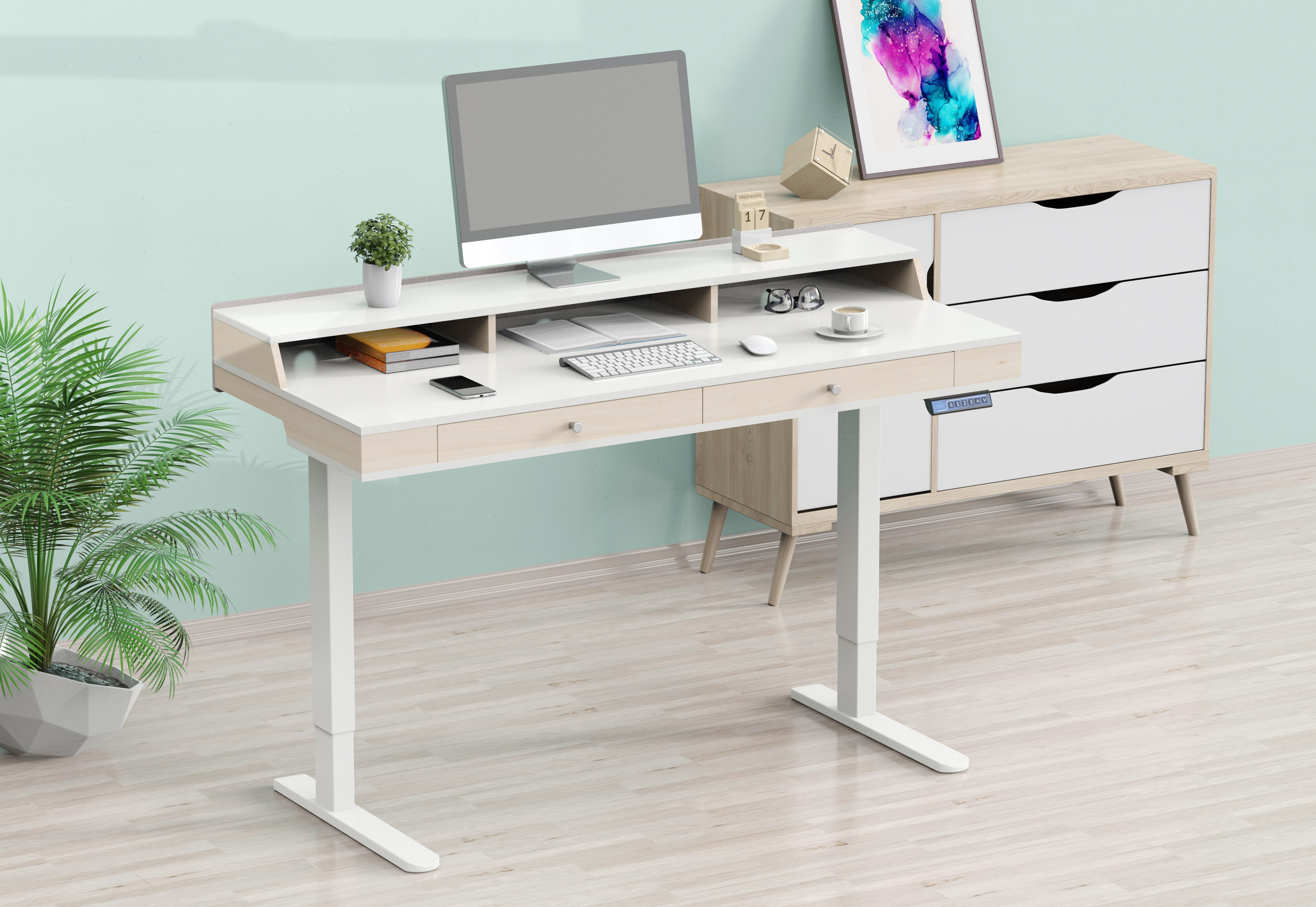 Why Are Professionals Switching to Standing Desks with Drawers?