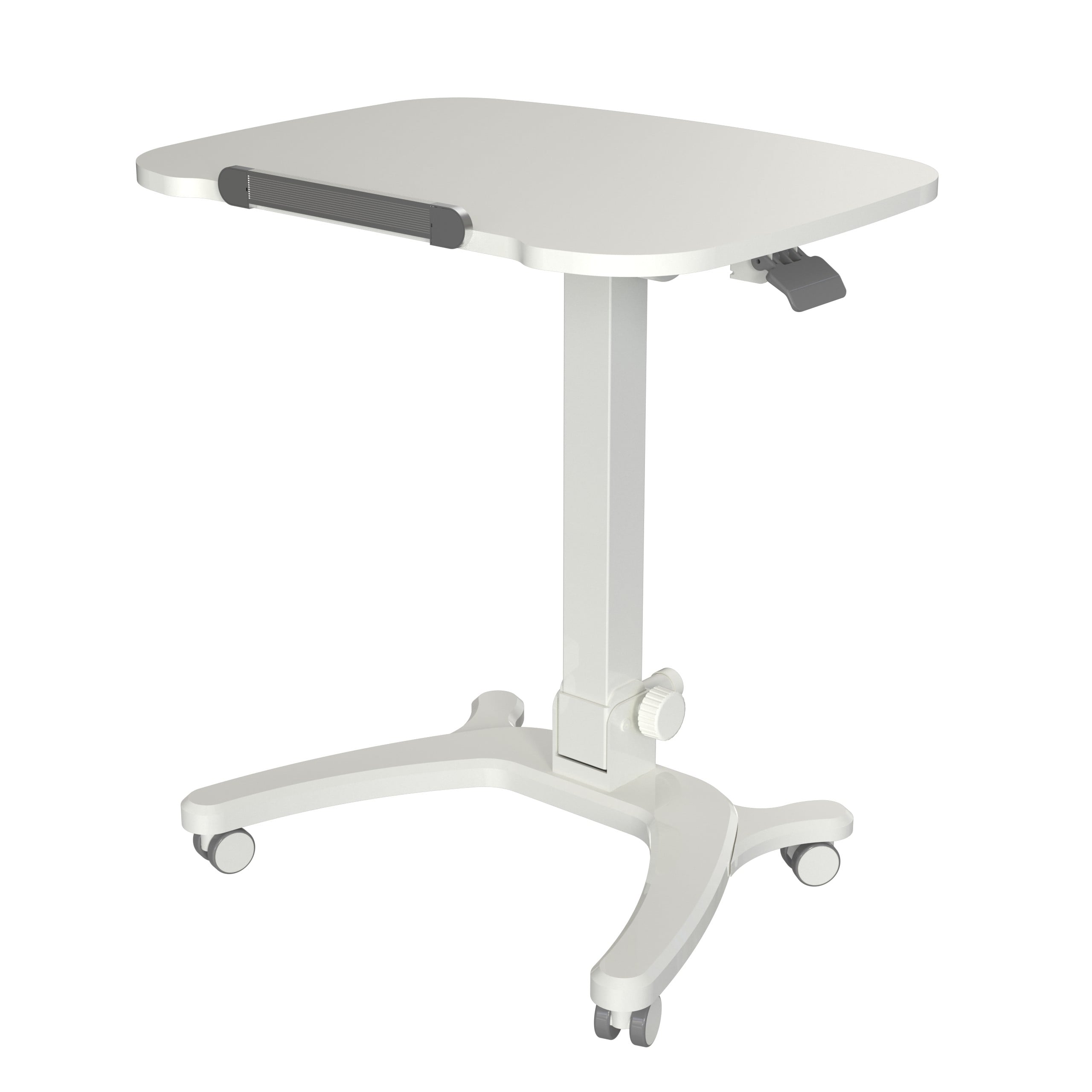 مكتب لابتوب قابل للطي مع سطح Tildesk وحاجز من الألومنيوم – V-MOUNTS VM-FA106