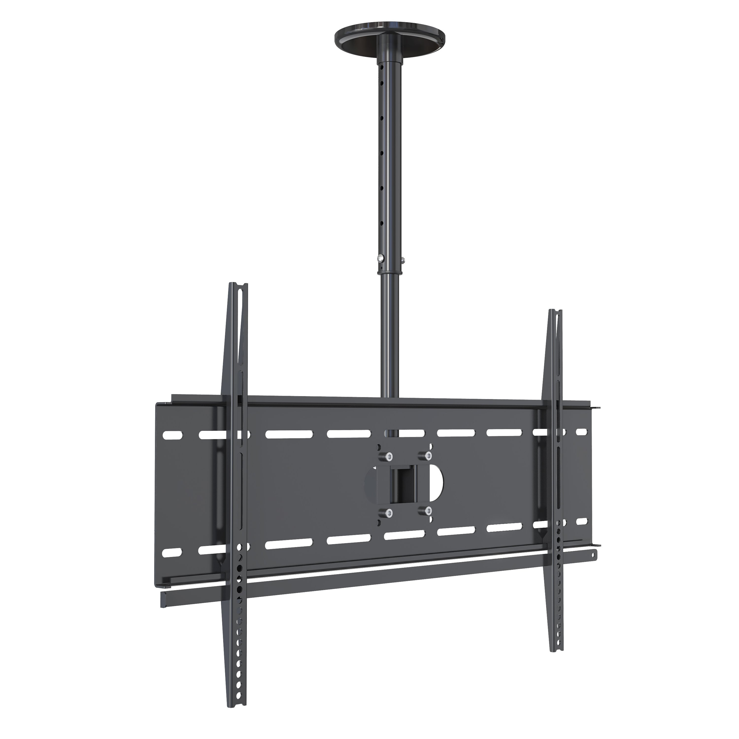 Heavy-Duty Suspended Ceiling Monitor Mount for 37-86