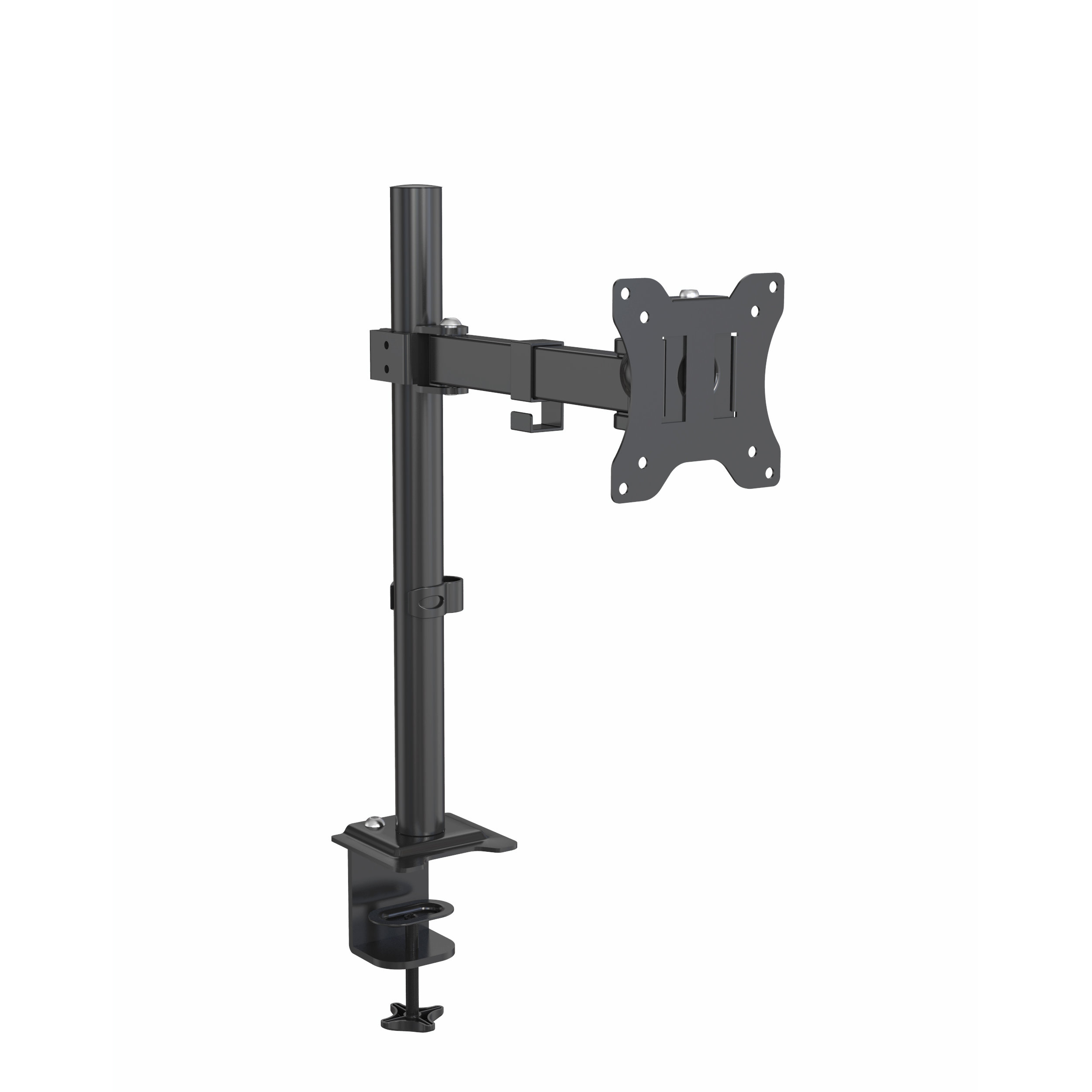Piedistallo regolabile in altezza flessibile per monitor da tavolo V-MOUNTS VM-D51