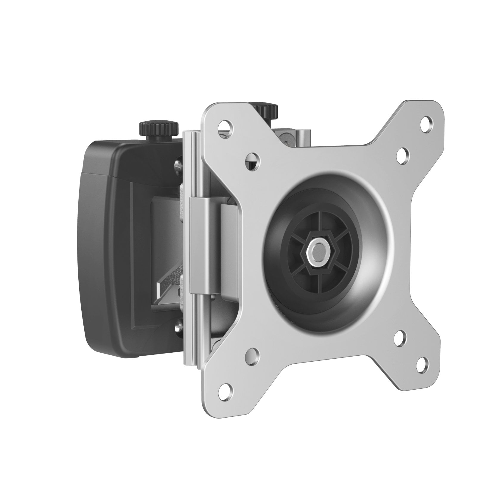 Adjustable Single Monitor Plate for Slat Wall – V-MOUNTS VM-OMA04