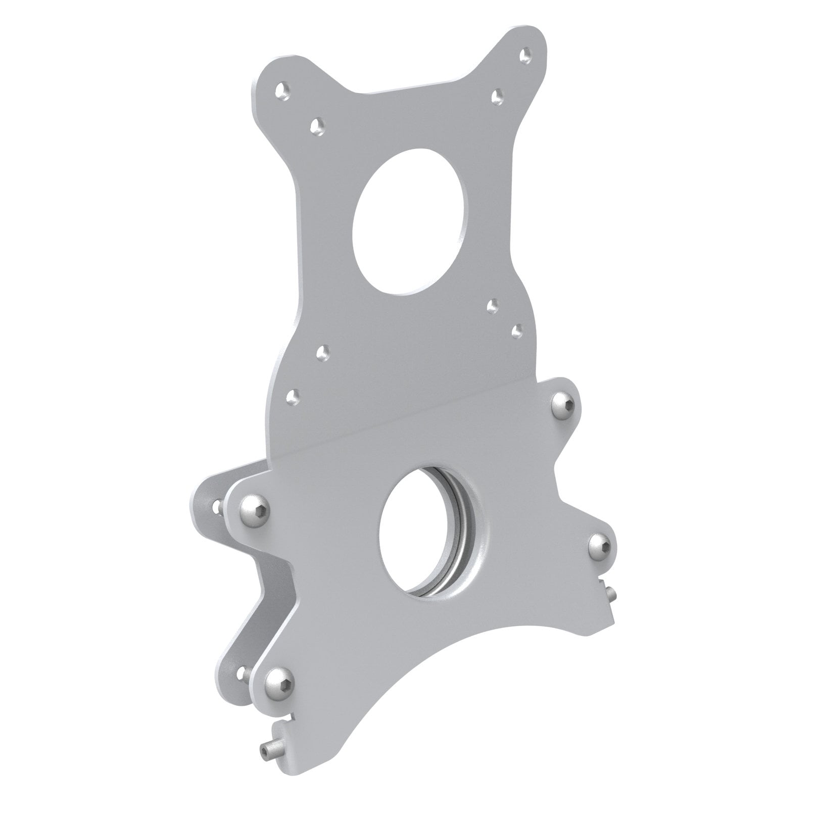 iMac Monitor Stand Extension Bracket, No-Drill VESA Adapter – V-MOUNTS VM-A73