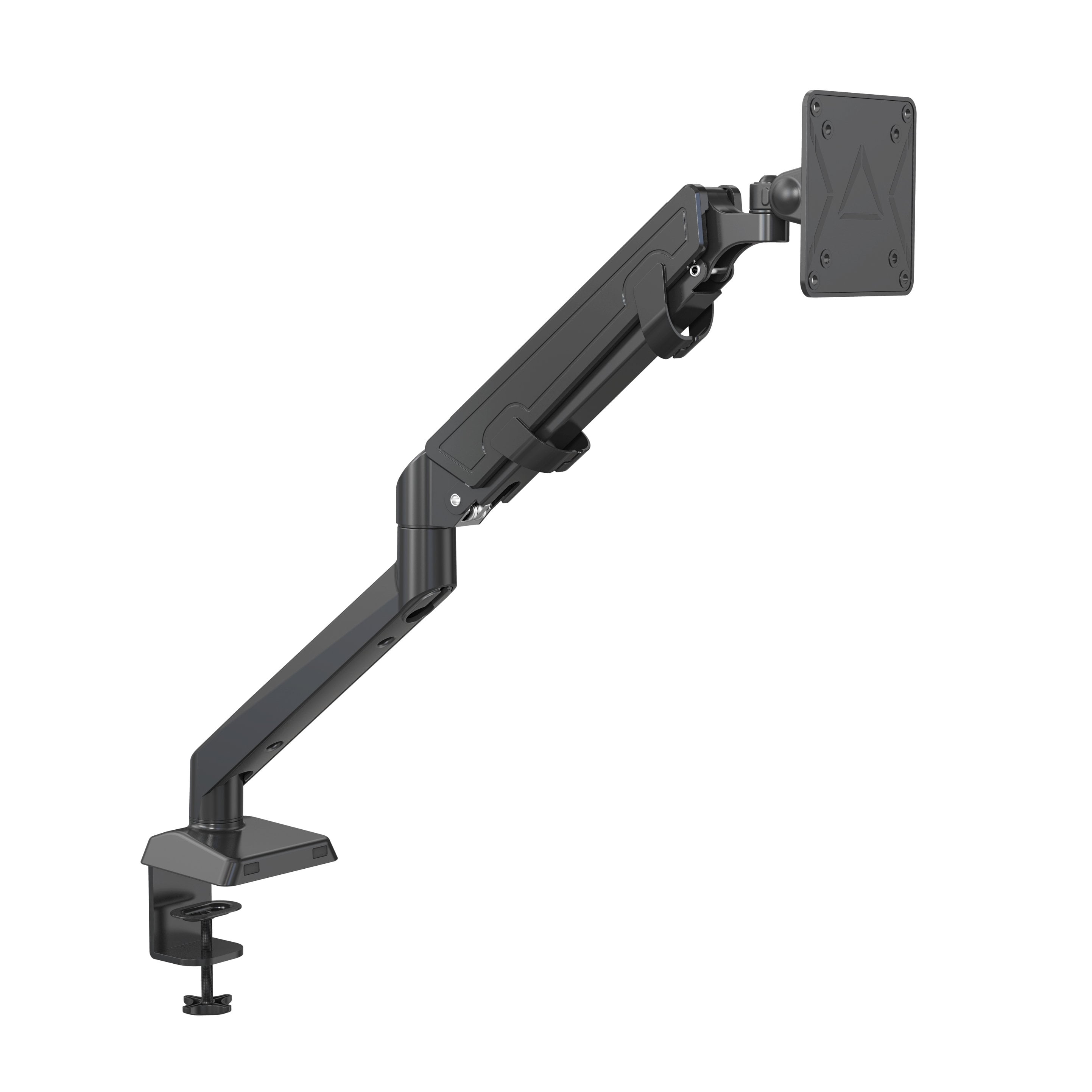 Aluminum Alloy Gas Spring Monitor Mount with Quick Panel Plug for 32