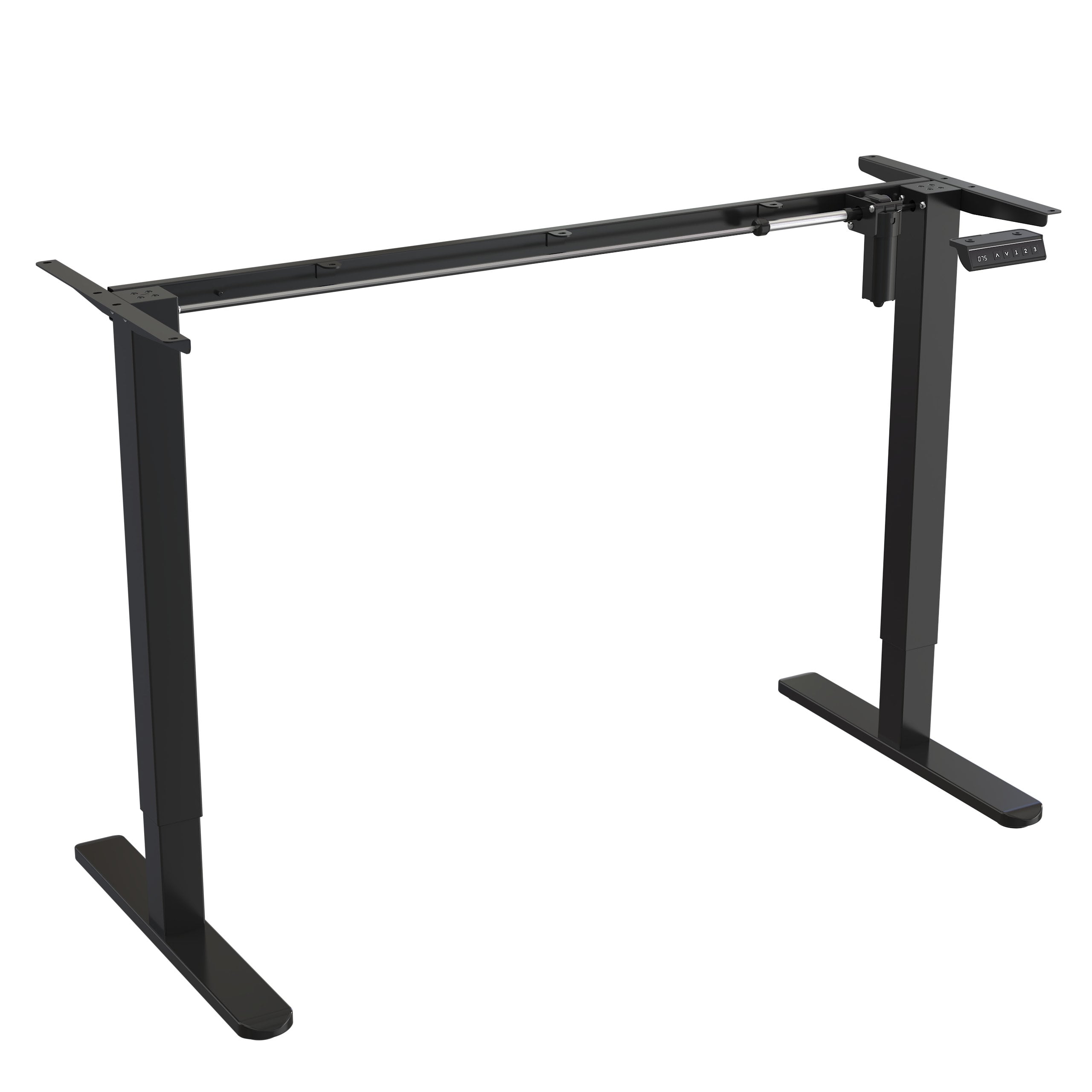 Height Adjustable Electric Desk Frame, Single Motor, Ergonomic Sit Stand – V-MOUNTS JSD5-01
