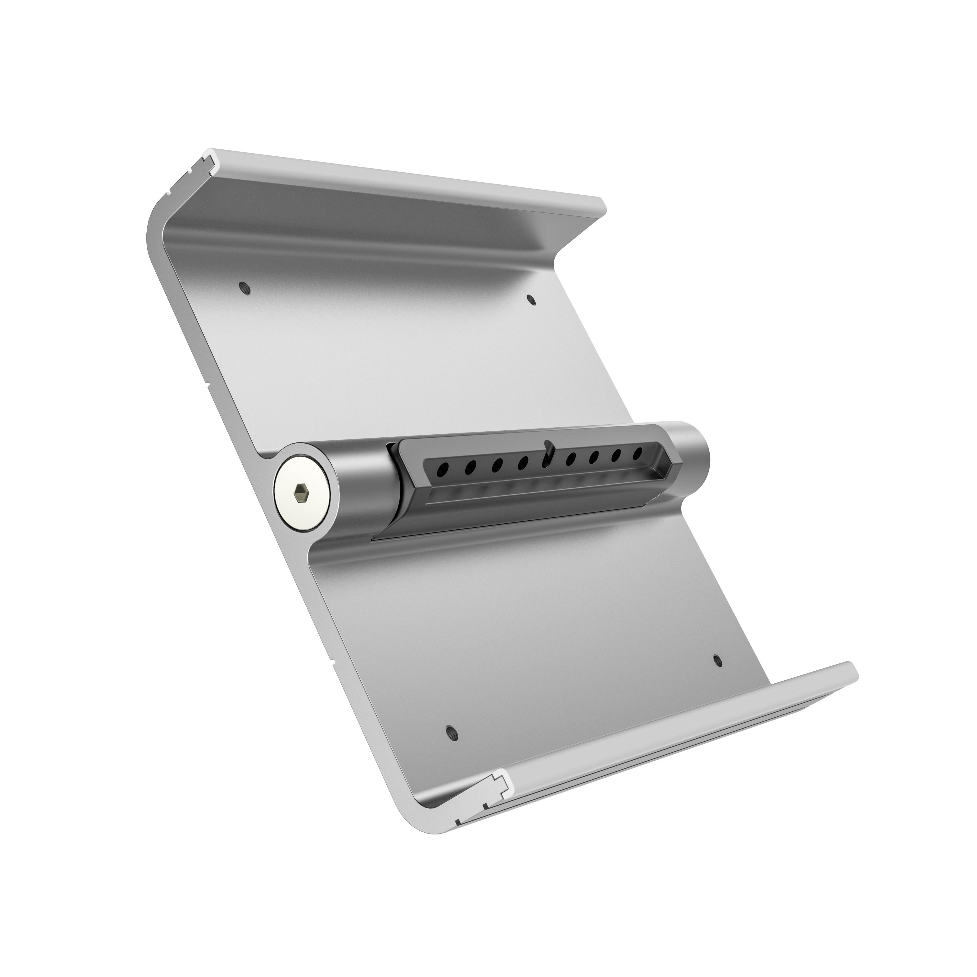 No-Drill Monitor Arm Expansion Bracket, Aluminum VESA Adapter – V-MOUNTS VM-A72