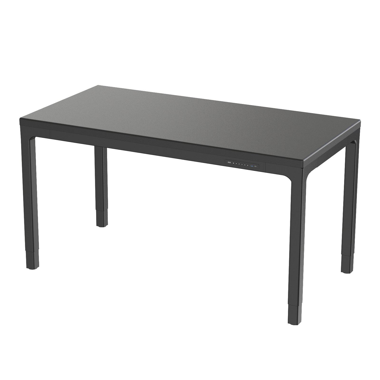 Quad Motor Electric Height Adjustable Standing Desk Dining Table – V-MOUNTS   JSD8-01-D