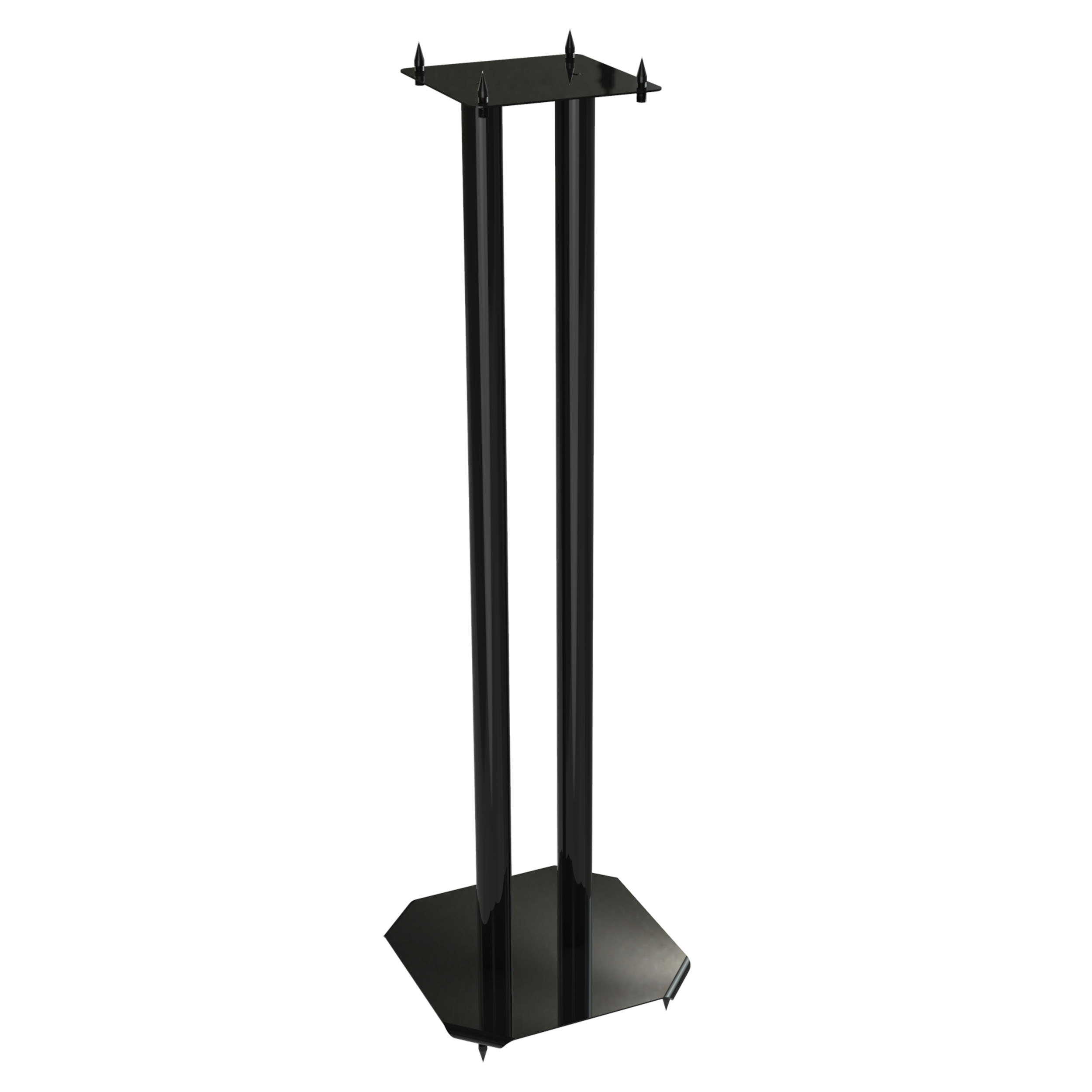 Floor Speaker Stand for Home & Studio Use – V-MOUNTS Fixed-Height – V-MOUNTS VM-S04