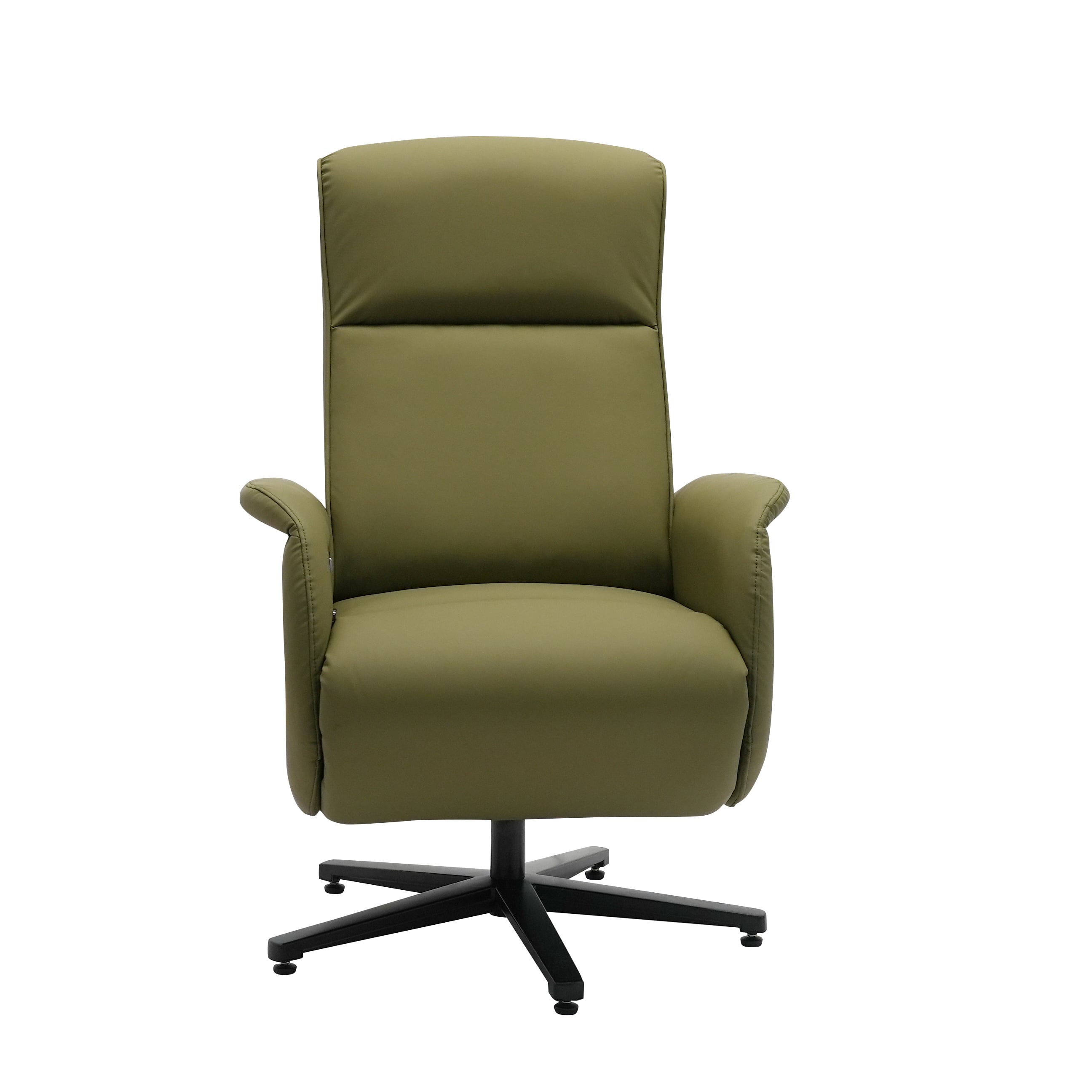 Elkraftdrevet kontorstol med reclinervirkning og 360°-drejefunktion – V-MOUNTS PRS-161A-229