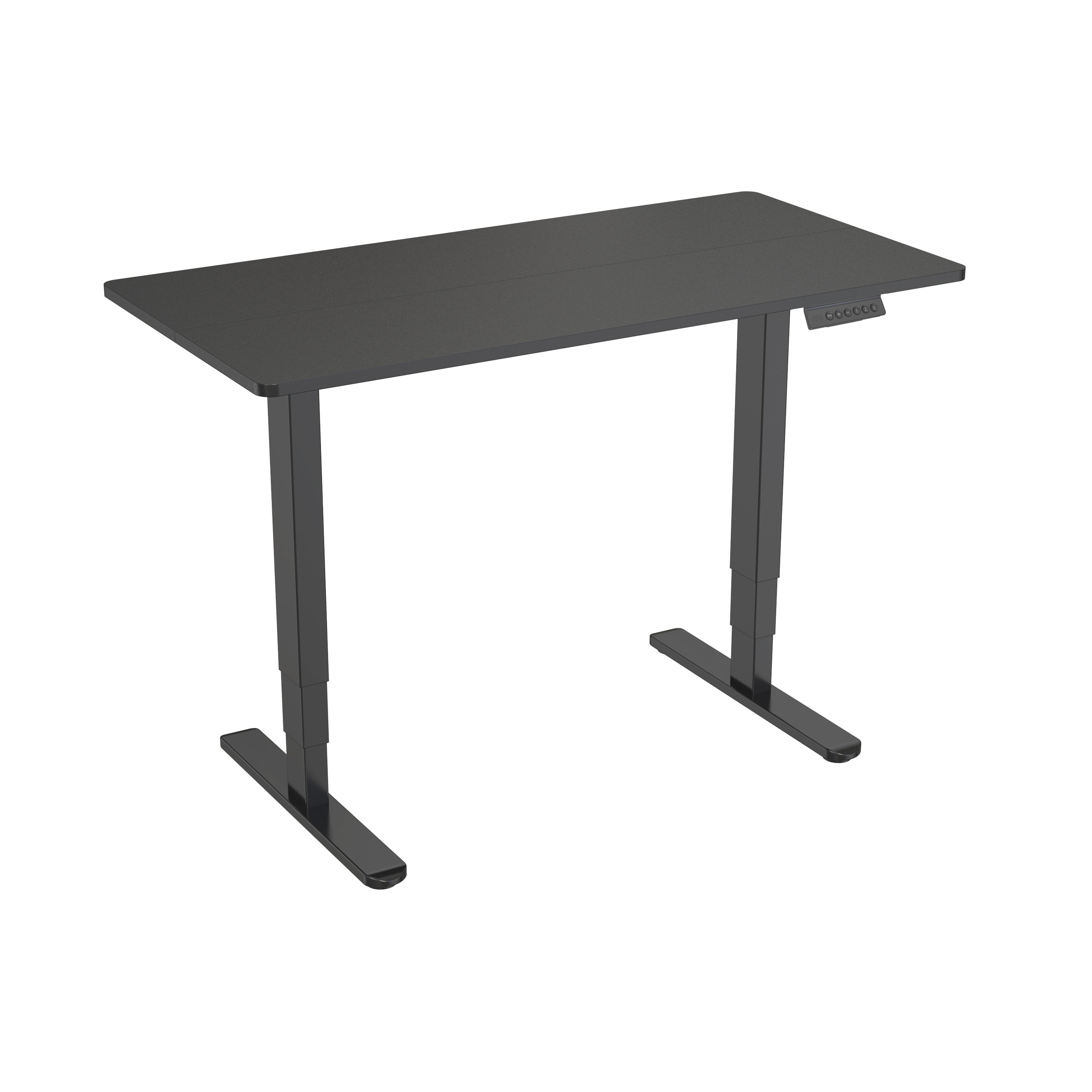 Dual Motor Sit-Stand Electric Office Computer Desk with Motor Overheating Protection – V-MOUNTS JSD2-02-D-2P