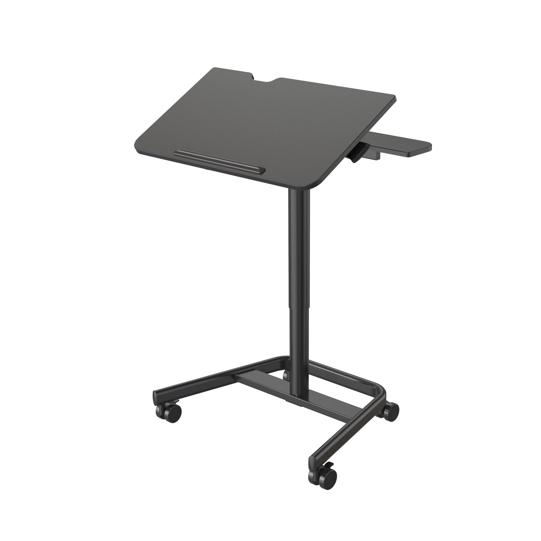 Ergonomik Gazlı Yay ile Yükseklik Ayarlanabilir Mobil Masa Katlanabilir Masaüstü – V-MOUNTS VM-FDS107D-2