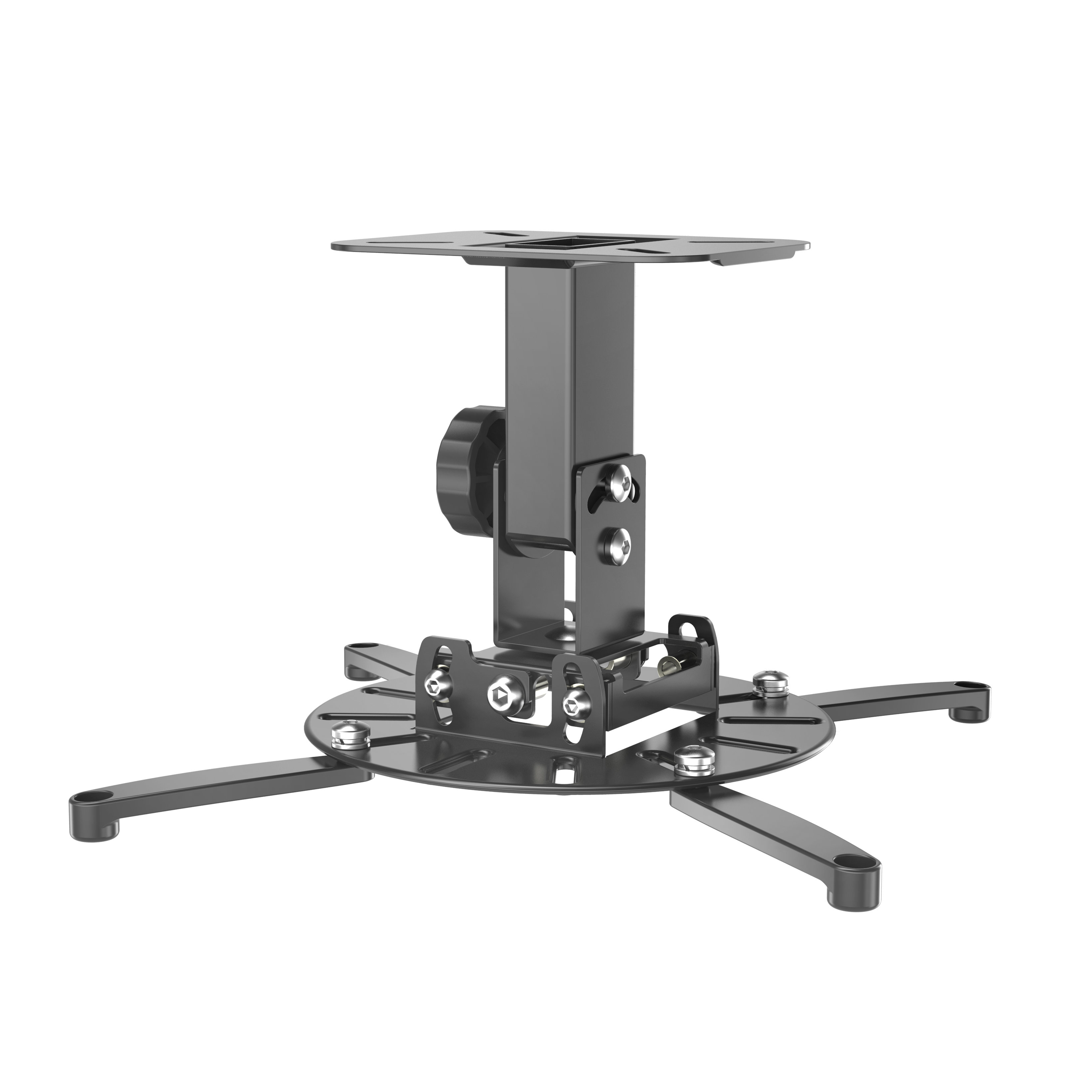 Ceiling Projector Mount for Home & Office, 360° Tilt Swivel – V-MOUNTS VM-PR15