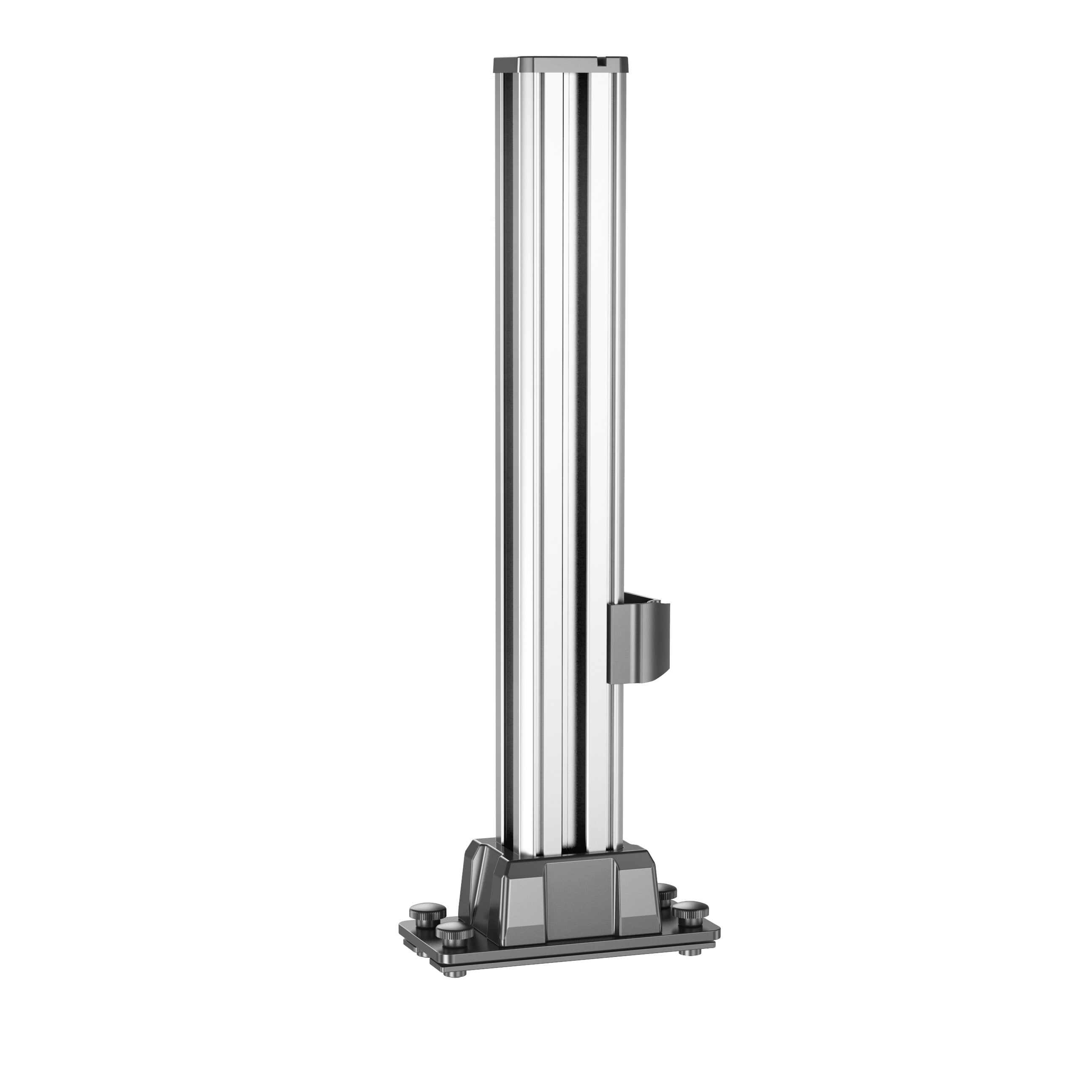Aluminum Desk Clamp Column for Monitor Mount – V-MOUNTS VM-OMA02