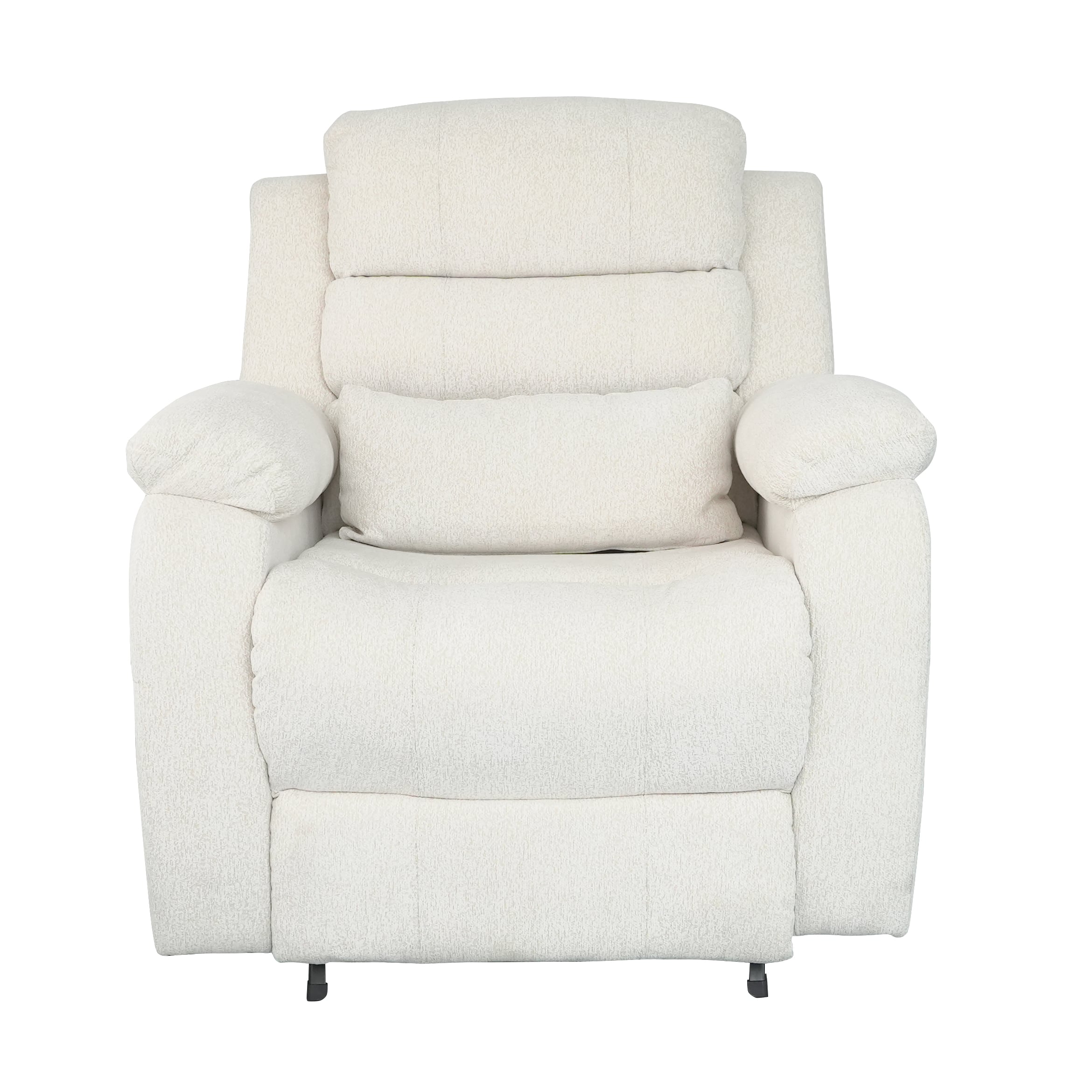 Selvudviklet 3-stillingers zero-gravity strømrekliner-sofa – V-MOUNTS PRS-203A-281