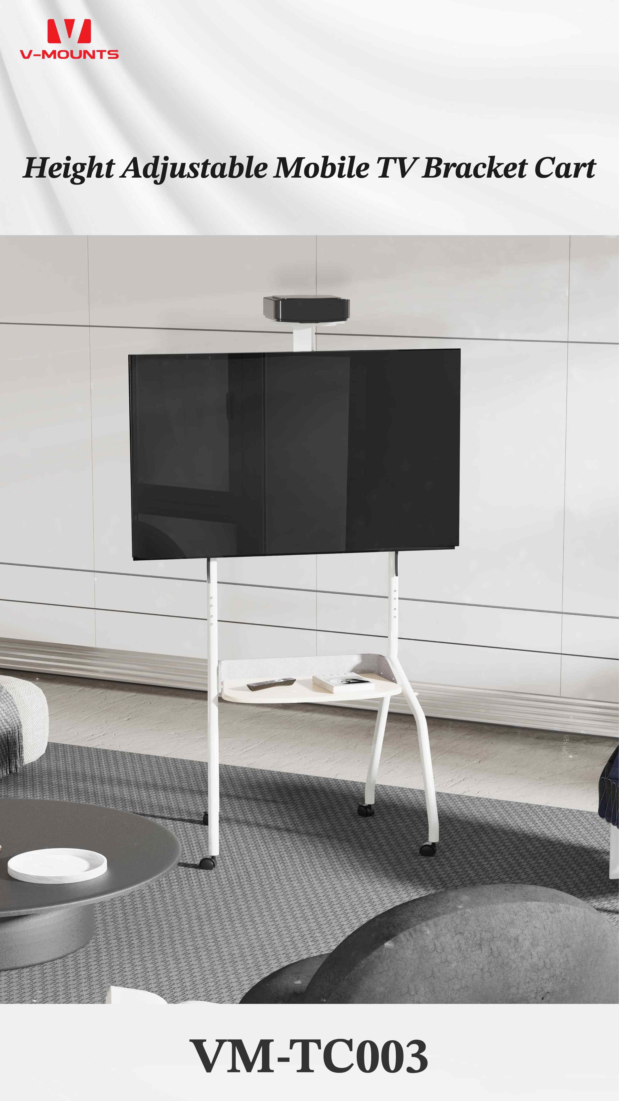 V-MOUNTS Motorized TV Lift Stands TC003