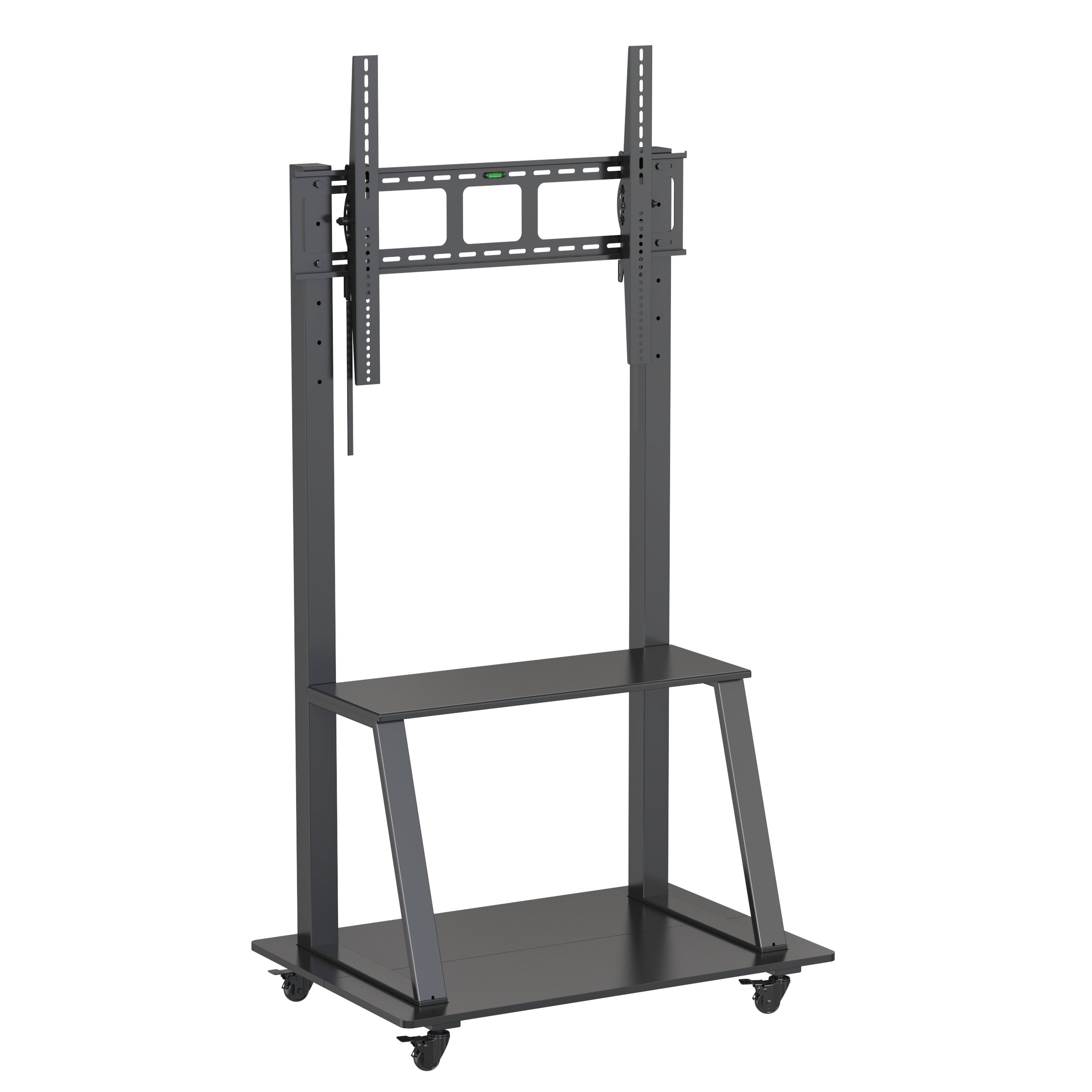 Heavy-Duty Adjustable TV Stand with Tilt and 4-Position Height Settings for 40-90 Inch Screens – V-MOUNTS VM-TC011