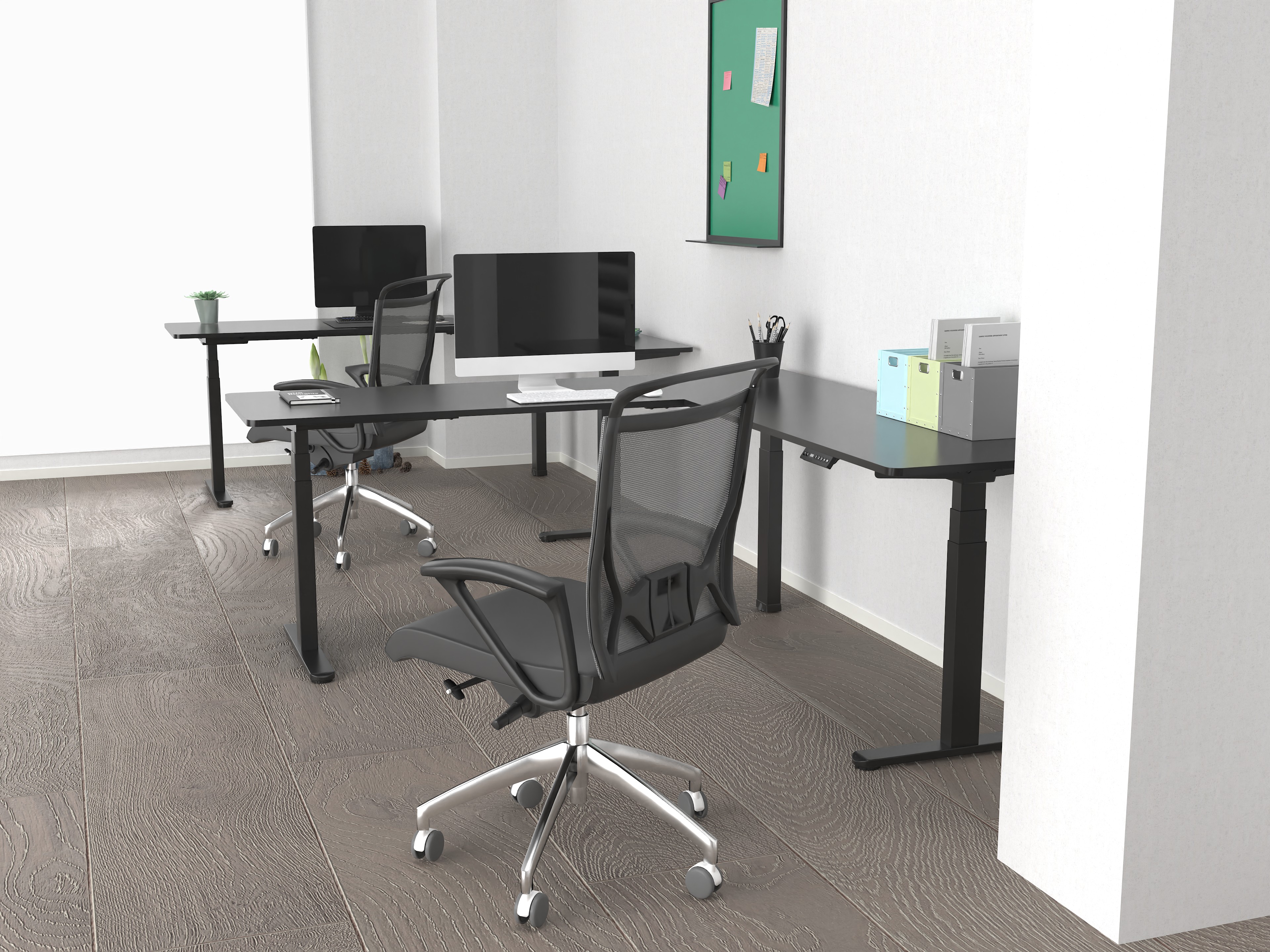 What Is an L-Shaped Standing Desk and How Does It Enhance Efficiency?