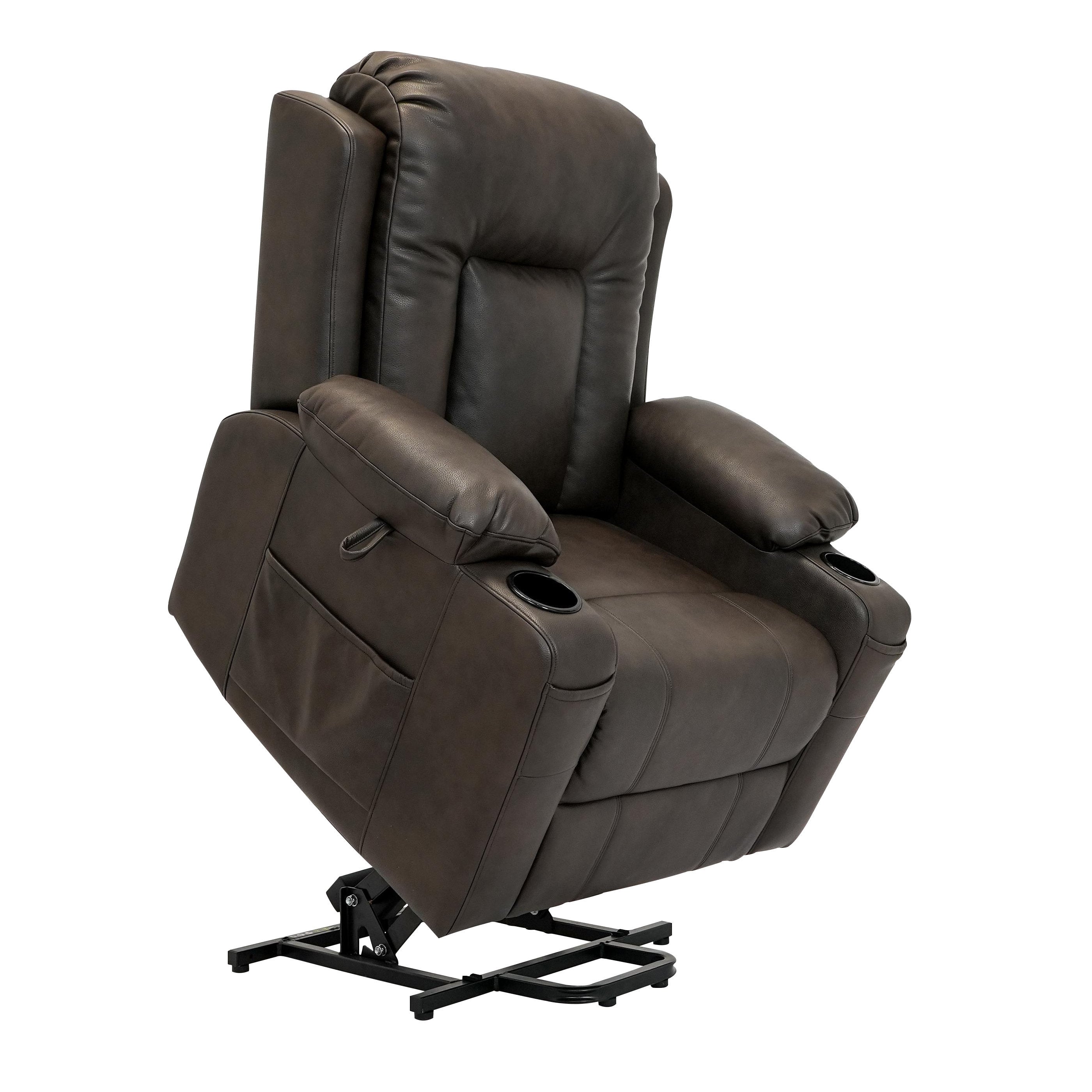 Ergonomic Electric Lift Chair with High Armrests – V-MOUNTS PRS-061A-070