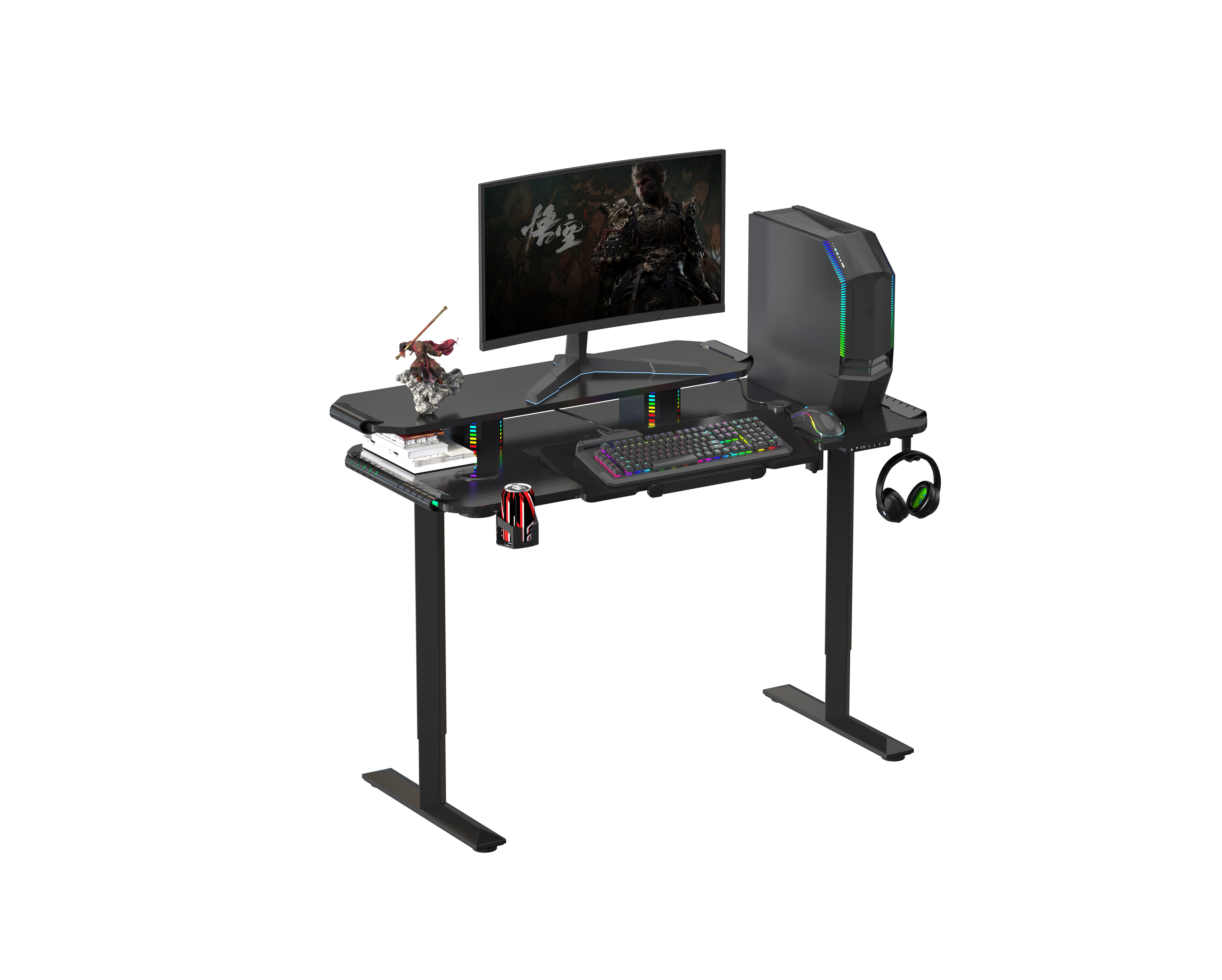 What Is a Professional Gaming Desk and How to Select One for Business Use?
