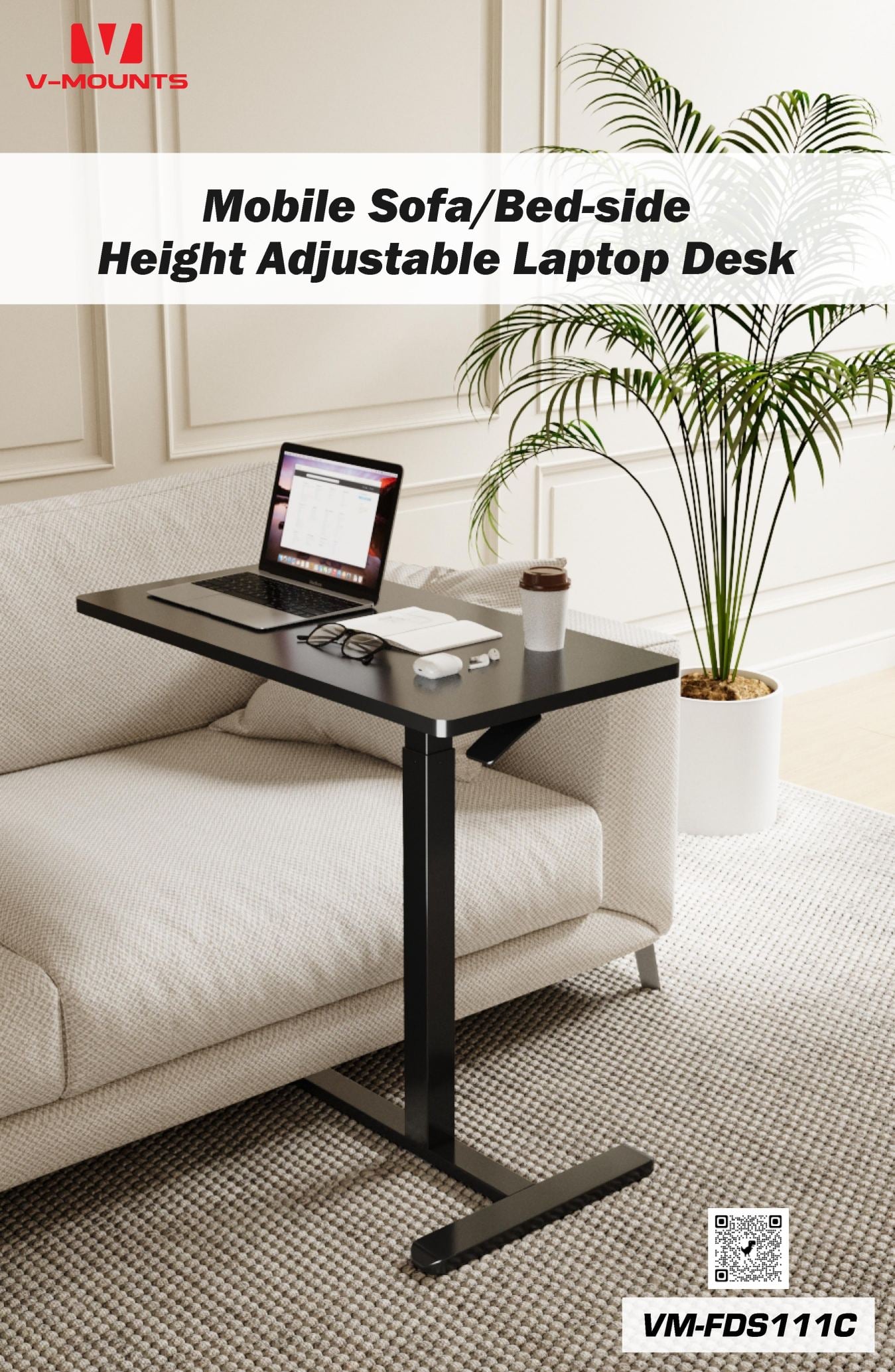 V-MOUNTS Mobile Laptop Desks FDS111C