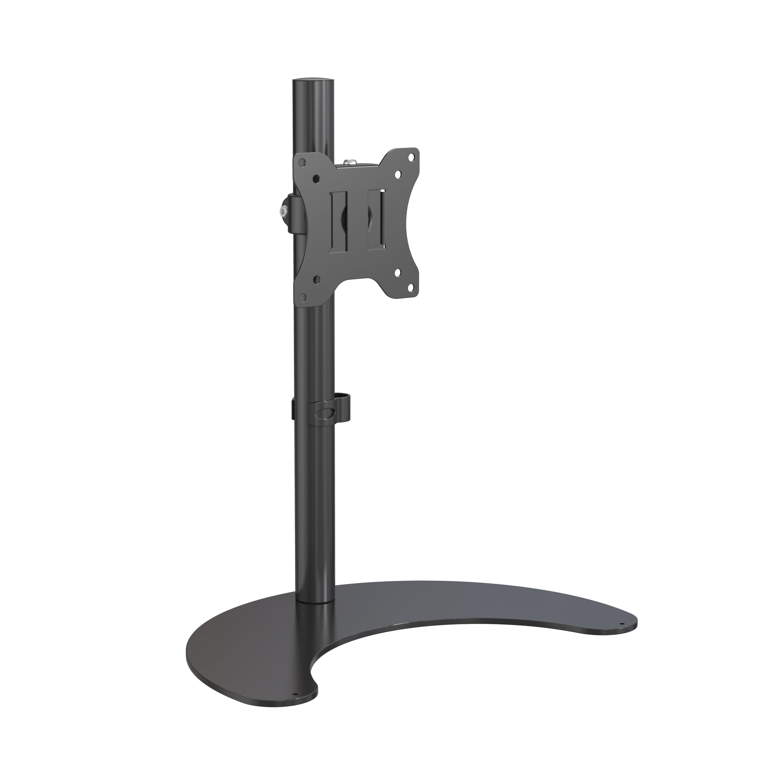 Braccio manuale regolabile per monitor da tavolo con base antiscivolo V-MOUNTS VM-D50S