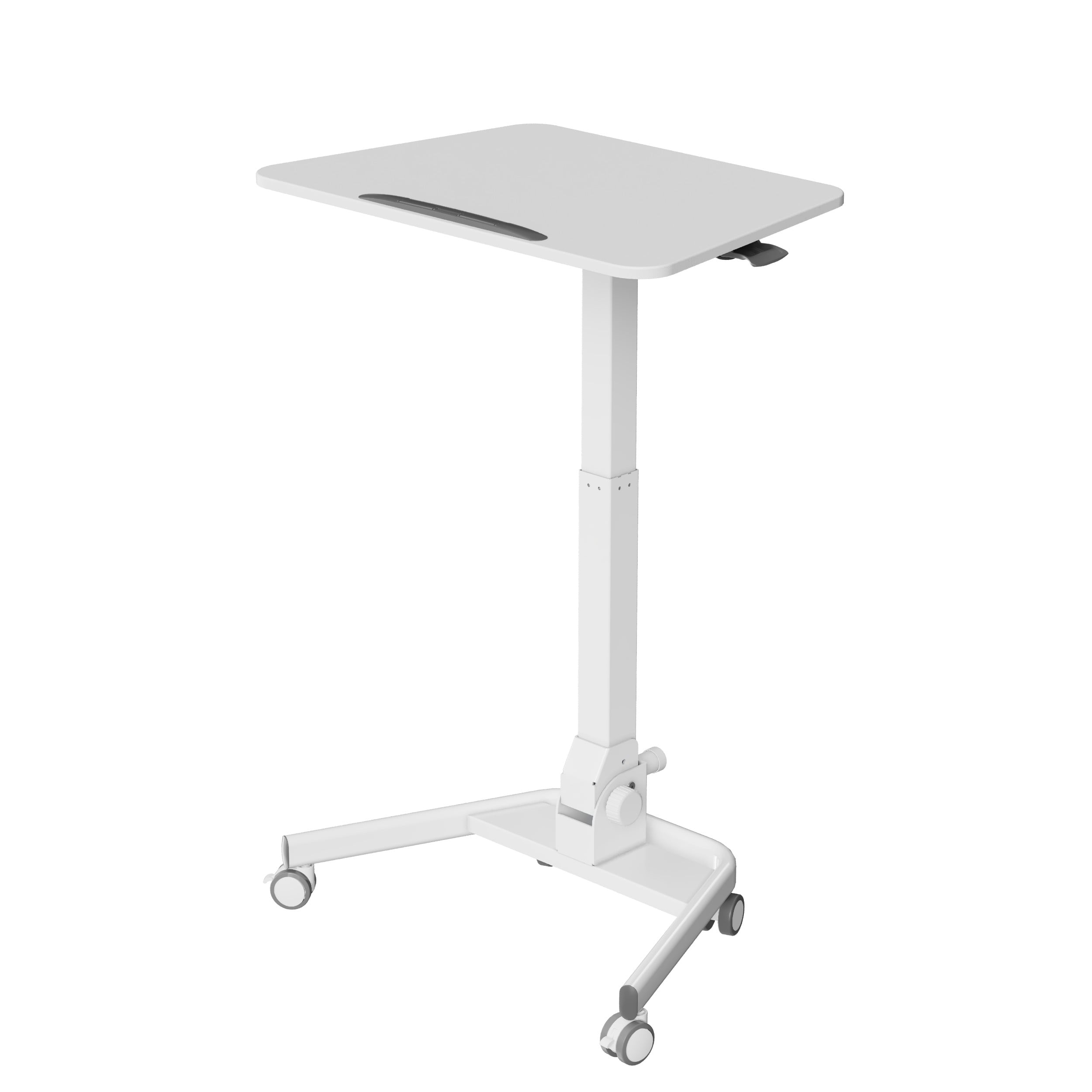 Modern Ergonomik Ayarlanabilir Yükseklikte Metal Mobil Bilgisayar Masası Gaz Yaylı ile – V-MOUNTS VM-FDS109