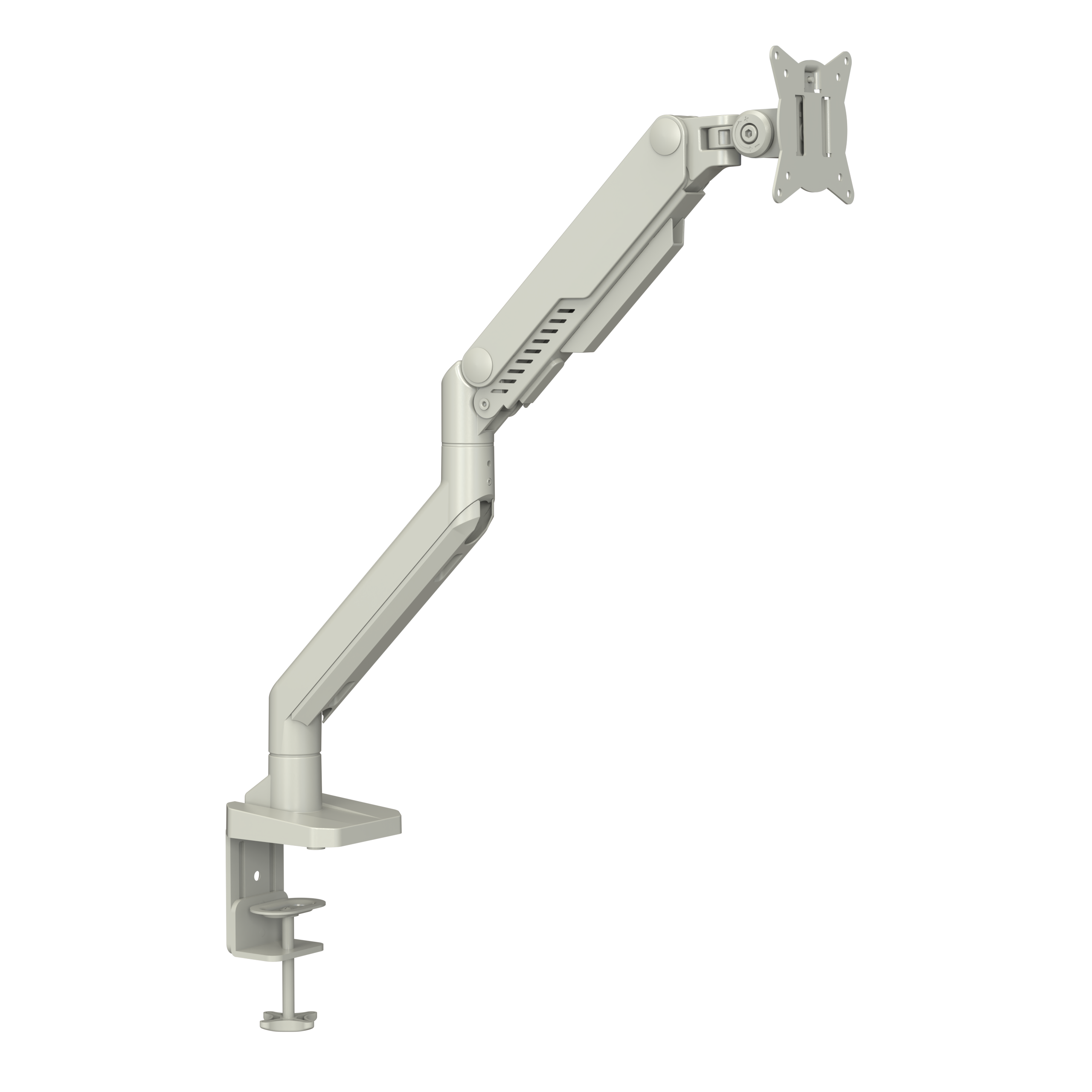 Single Monitor Gas Spring Arm for 17–49