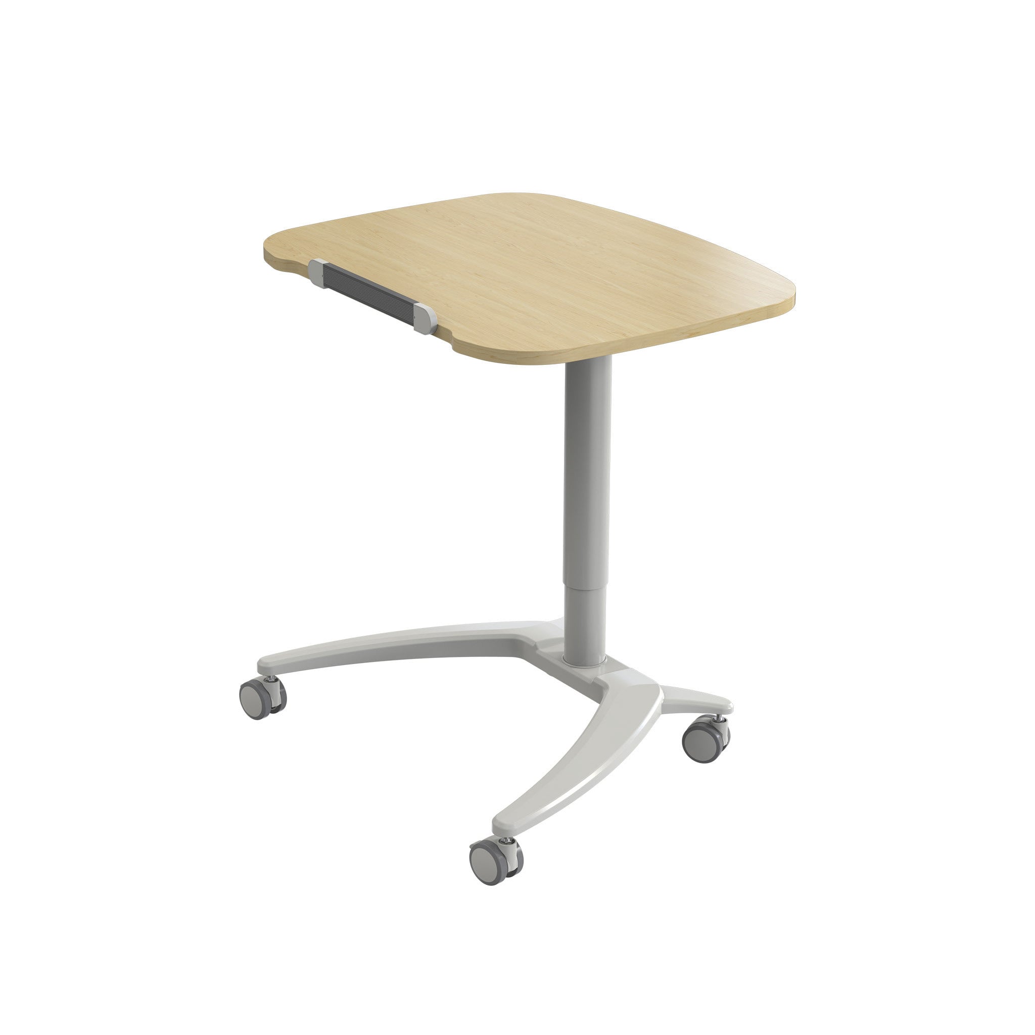 Tildesk Masaüstü ve Gazlı Yay Yükseklik Ayarlamalı Ergonomik Katlanabilir Dizüstü Bilgisayar Masası – V-MOUNTS VM-FA301