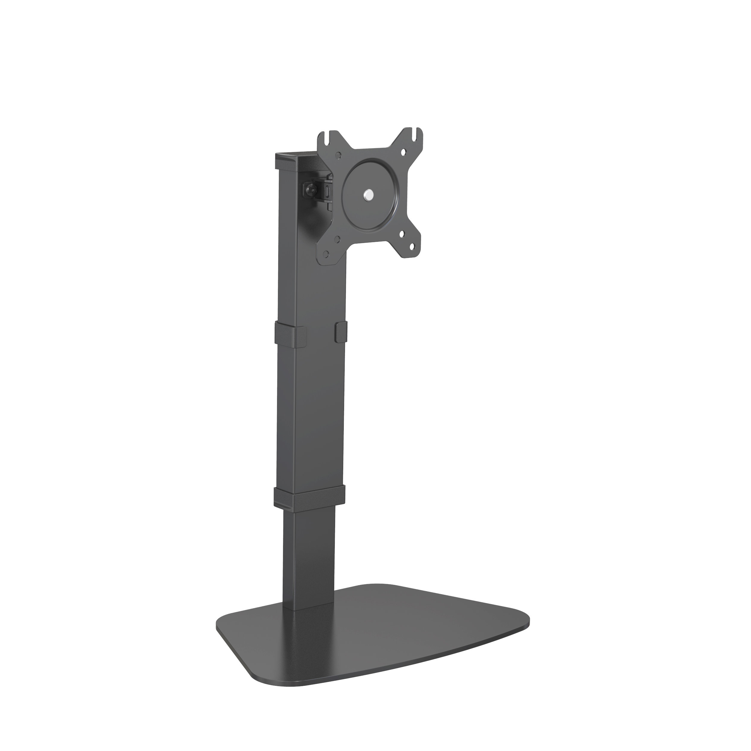 Manual Adjustable Free-Standing Monitor Arm for 15–32
