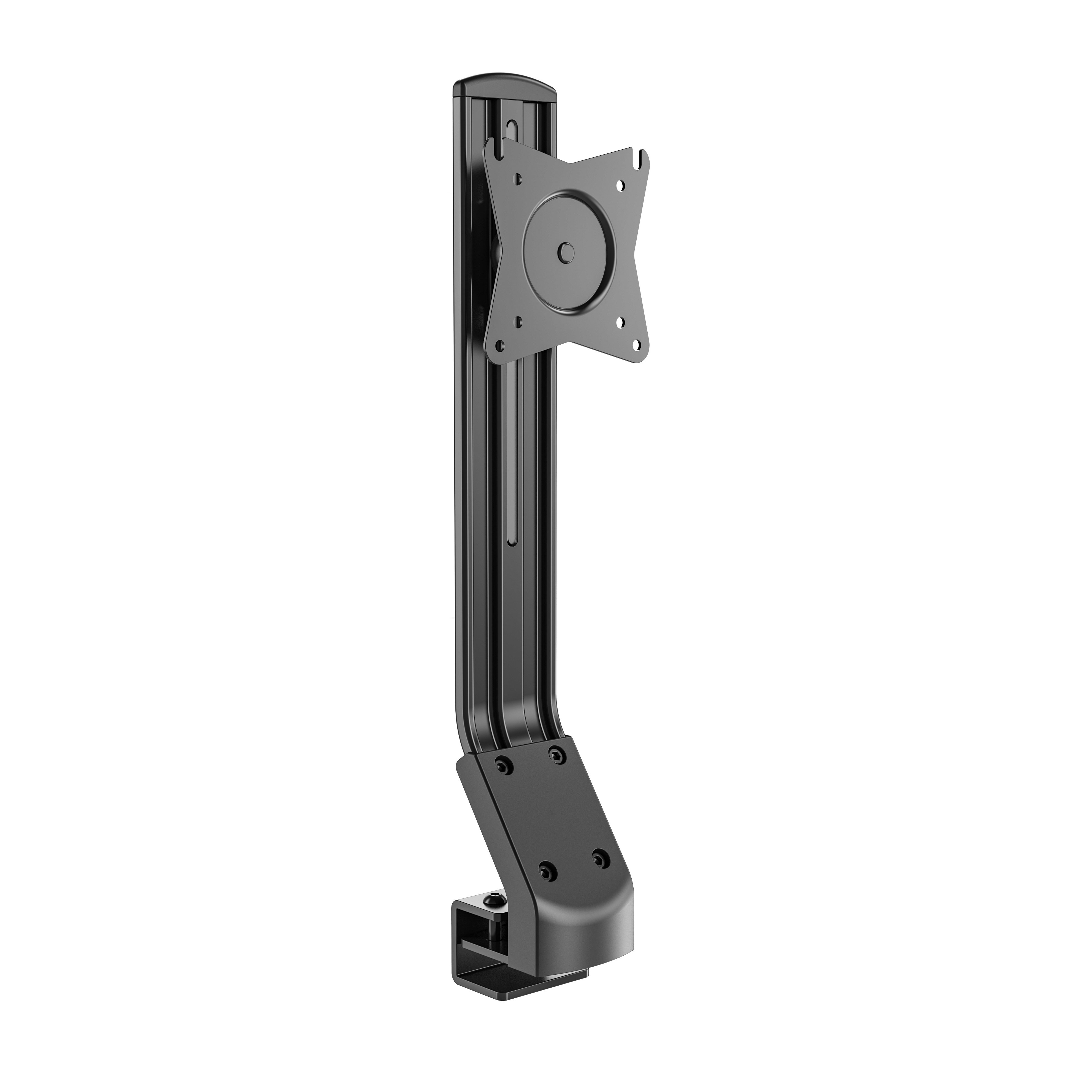 Single Monitor Stand Adjustable Desk Mount for 13–32 Inch Screens – V-MOUNTS VM-LDS01