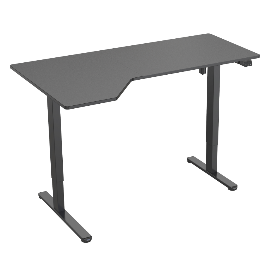 Electric Standing Desk with Spliced Desktop – V-MOUNTS   JSD5-02-L1