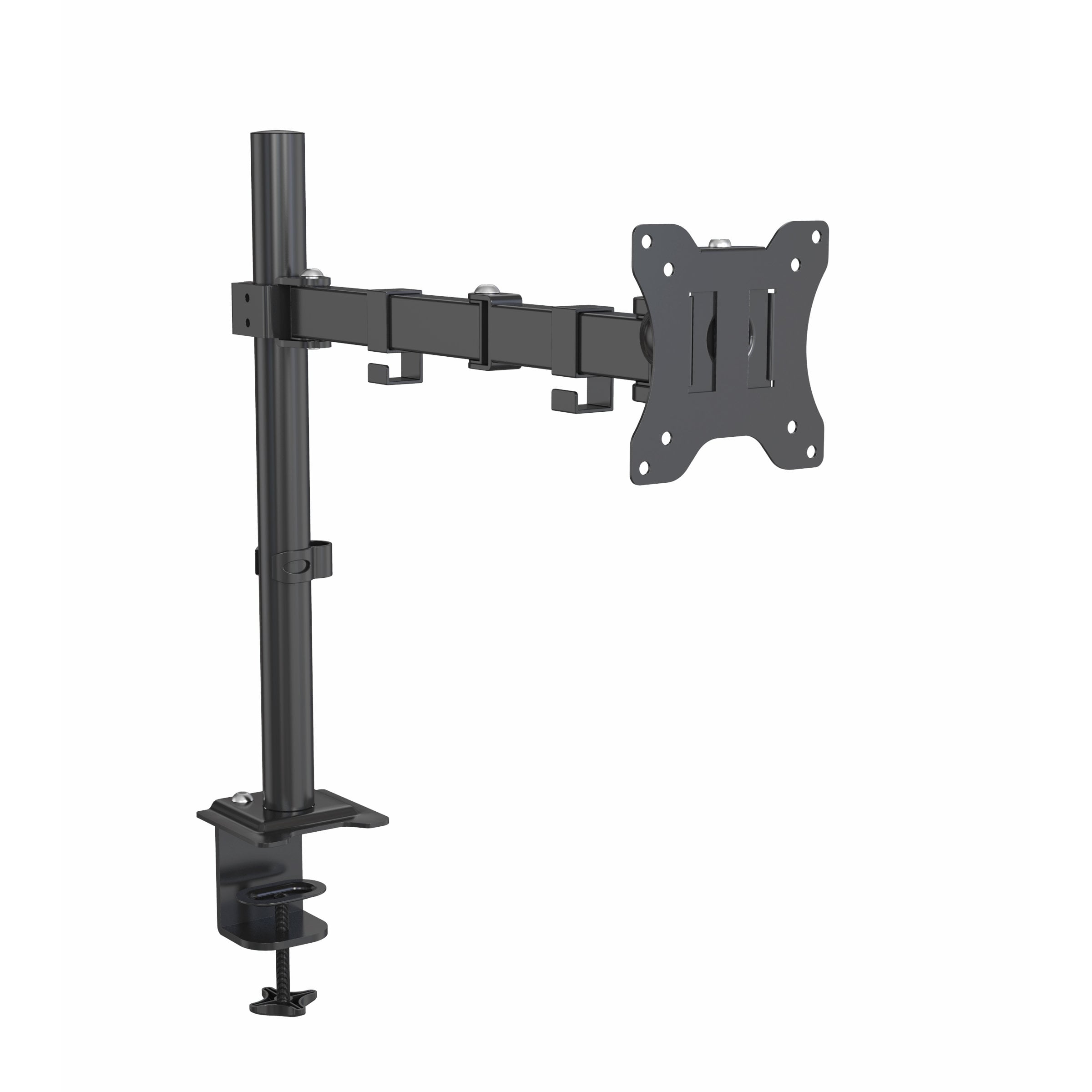 support mural pour moniteur simple à rotation de 360 degrés, réglable et flexible V-MOUNTS VM-D52