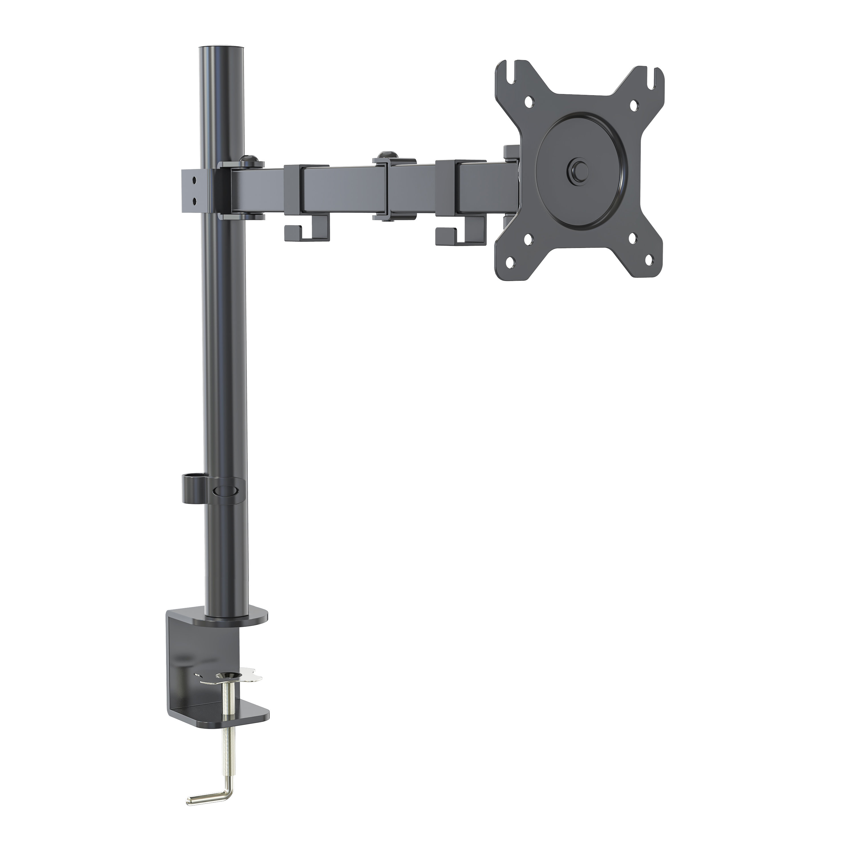 Supporto Singolo per Monitor con Gestione dei Cavi V-MOUNTS VM-D33